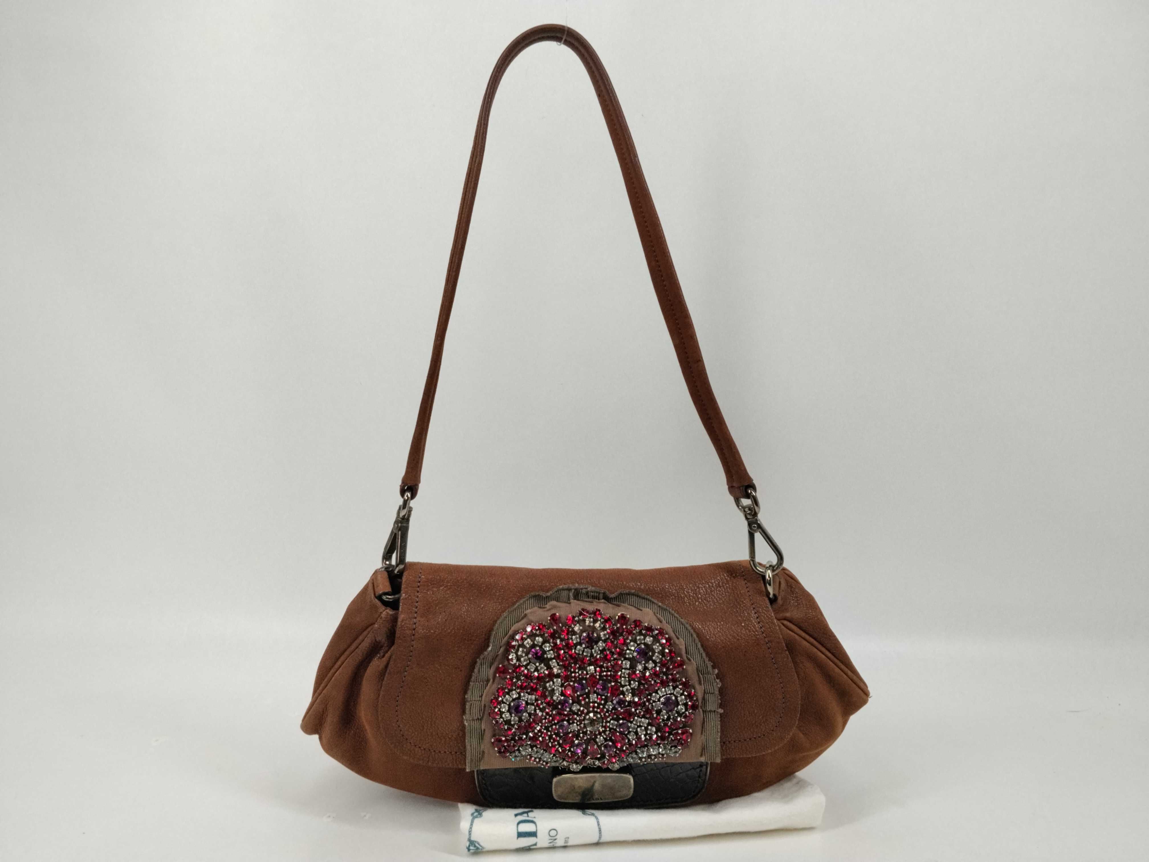 Bejeweled One-Shoulder Bag