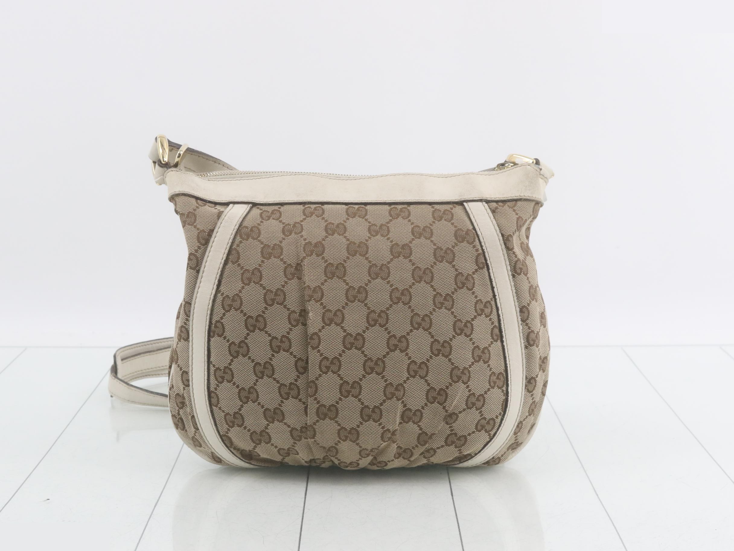 GG Canvas Shoulder Bag — view 2