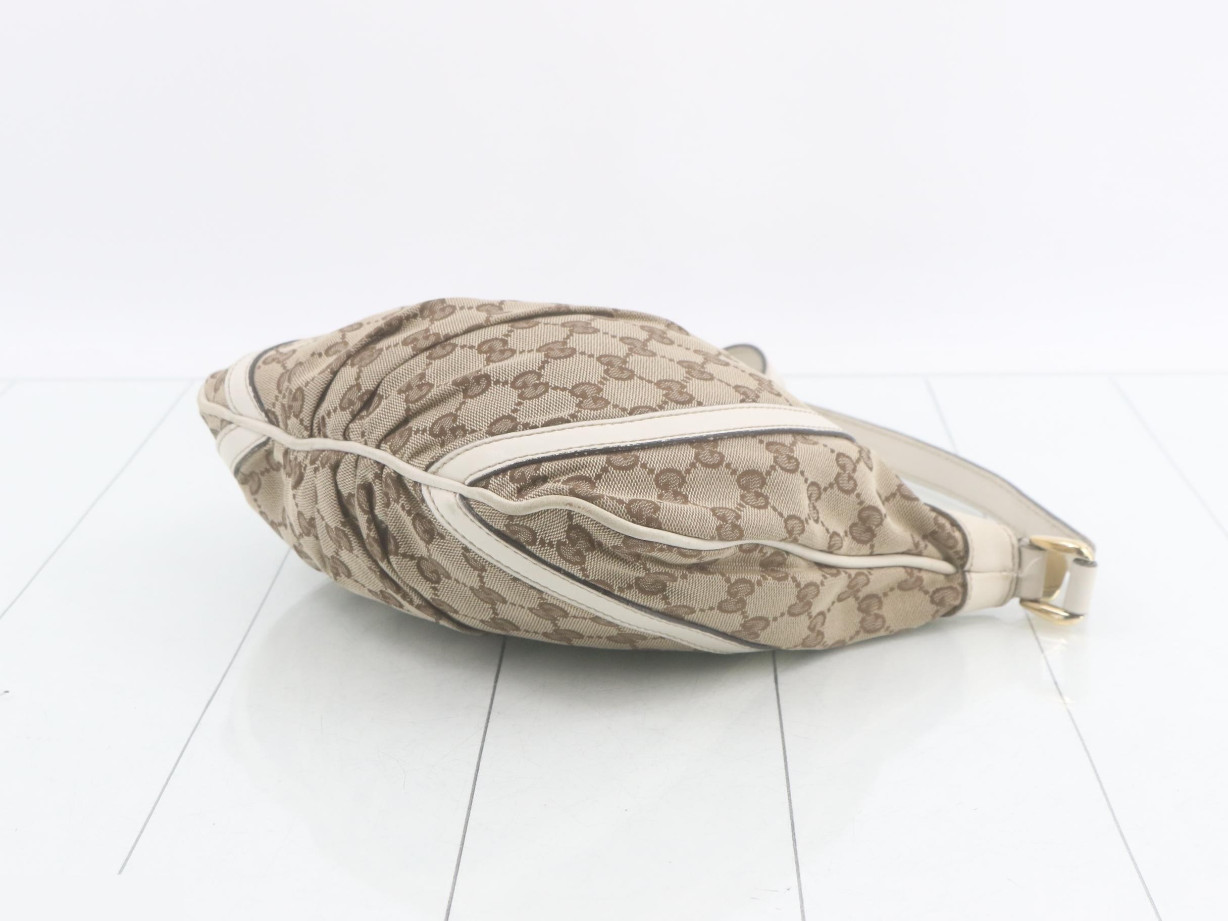 GG Canvas Shoulder Bag — view 6
