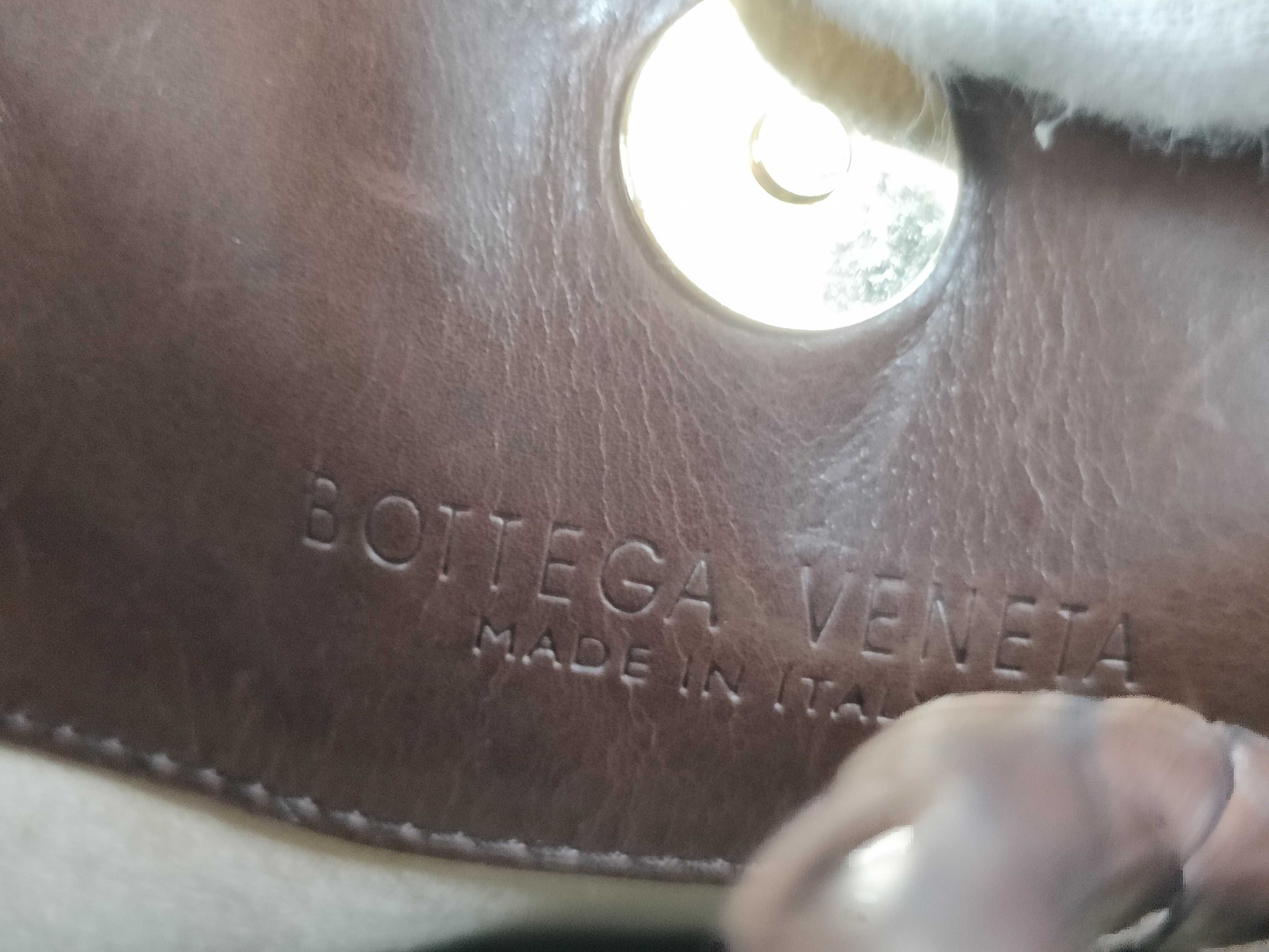 Intrecciato Satchel Handbag — view 13