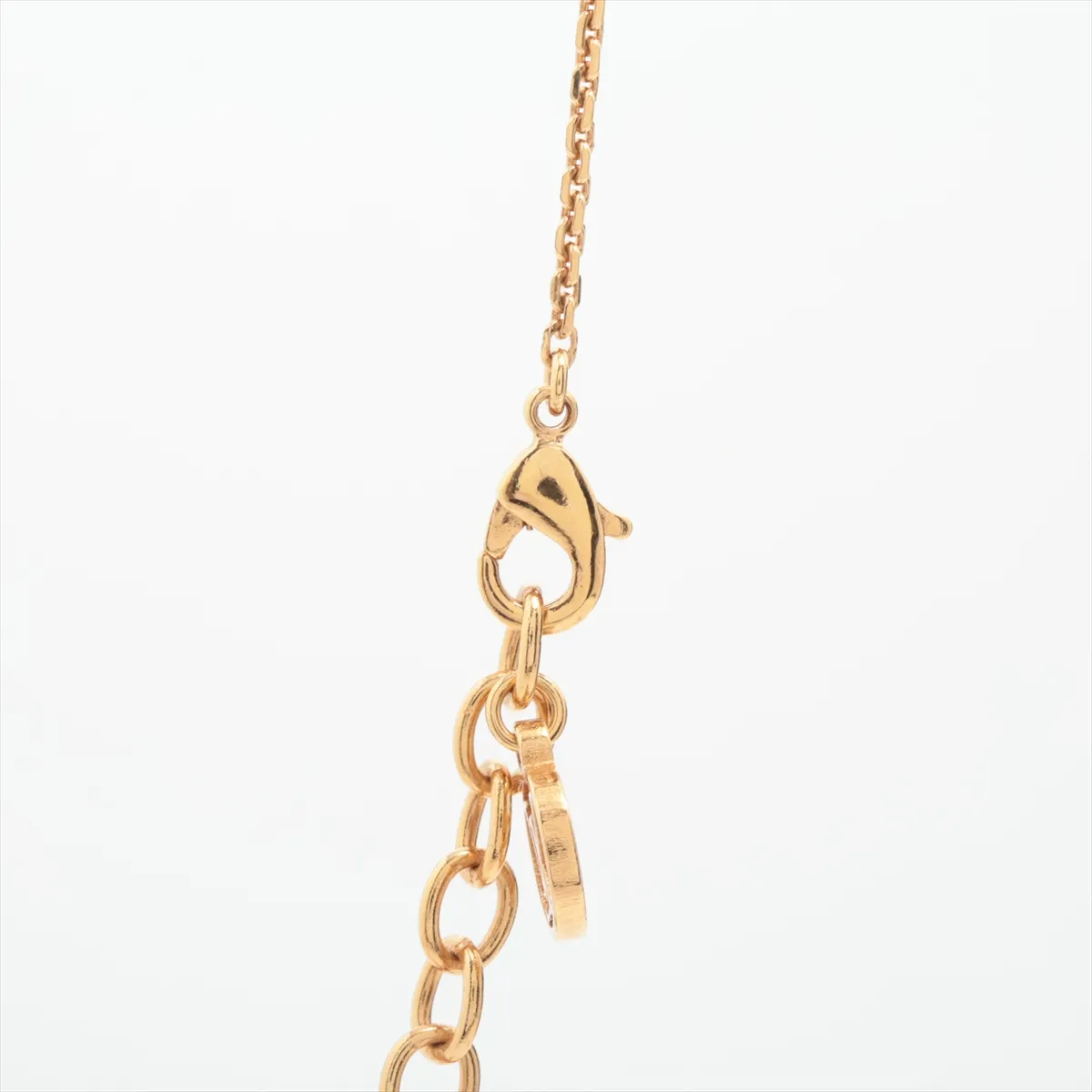 M00368 Collier Petit Louis LE4275 Necklace, GP x Rhinestone, Gold, — view 3