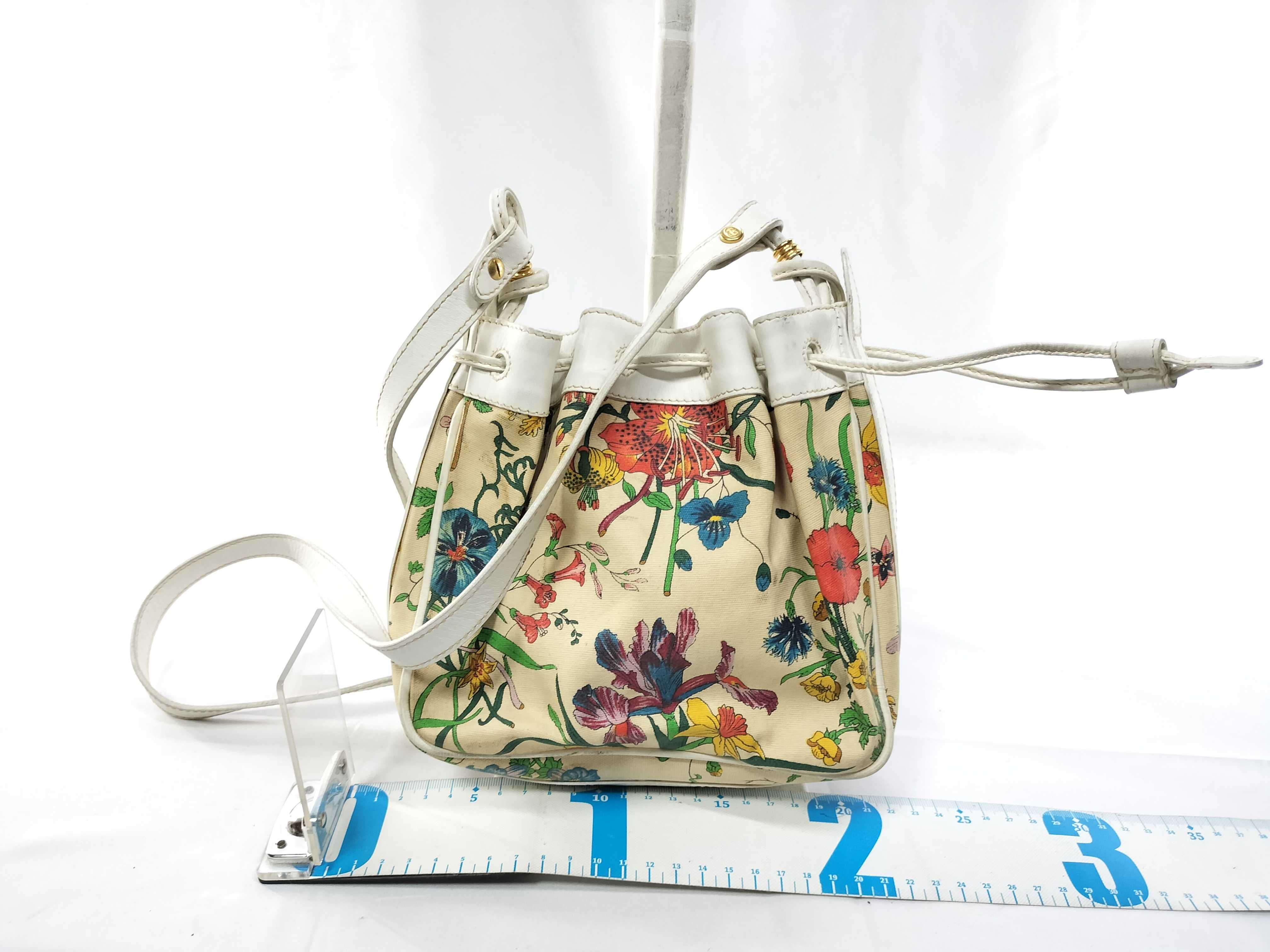 floral print shoulder bag — view 2