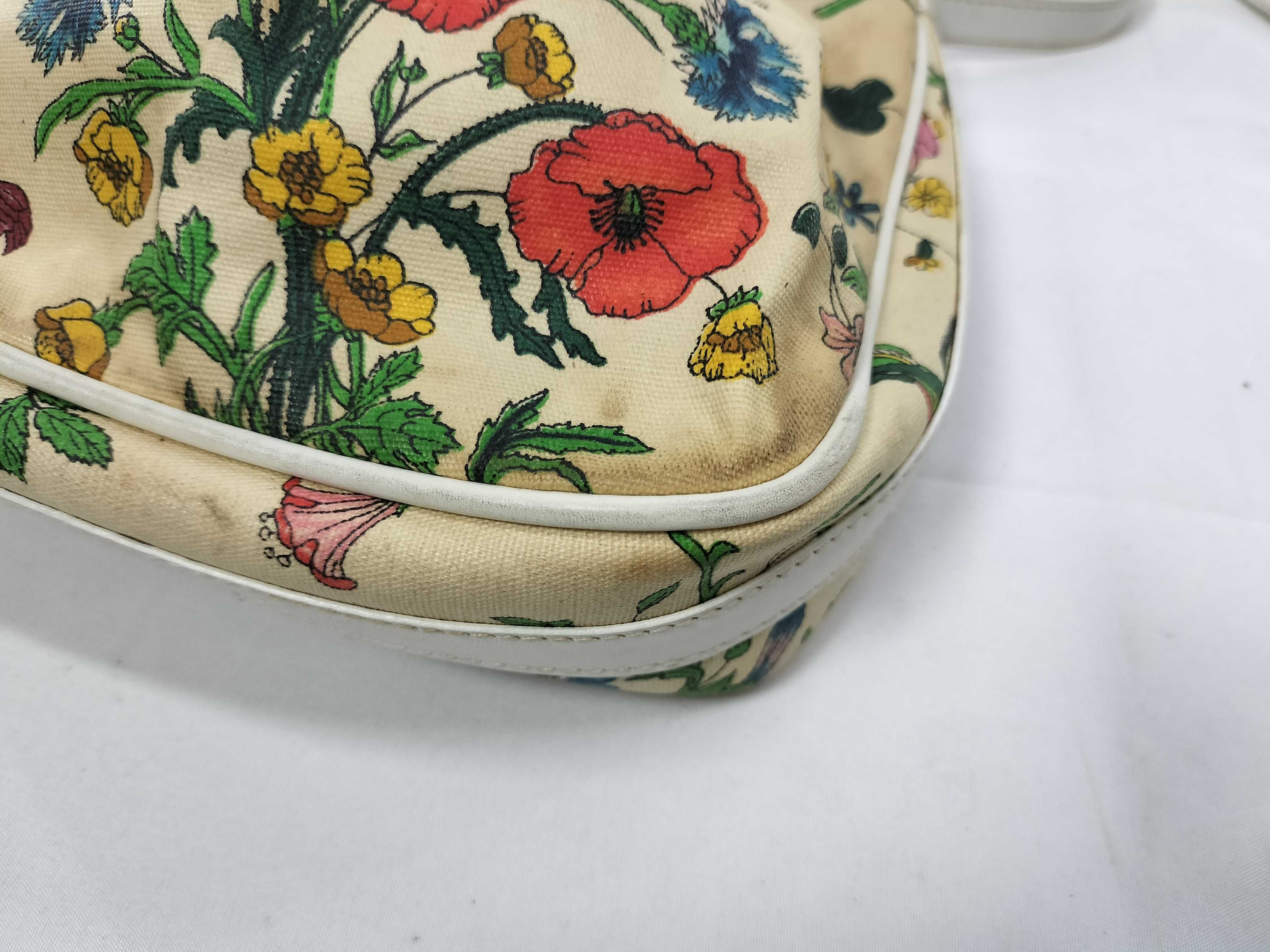 floral print shoulder bag — view 6