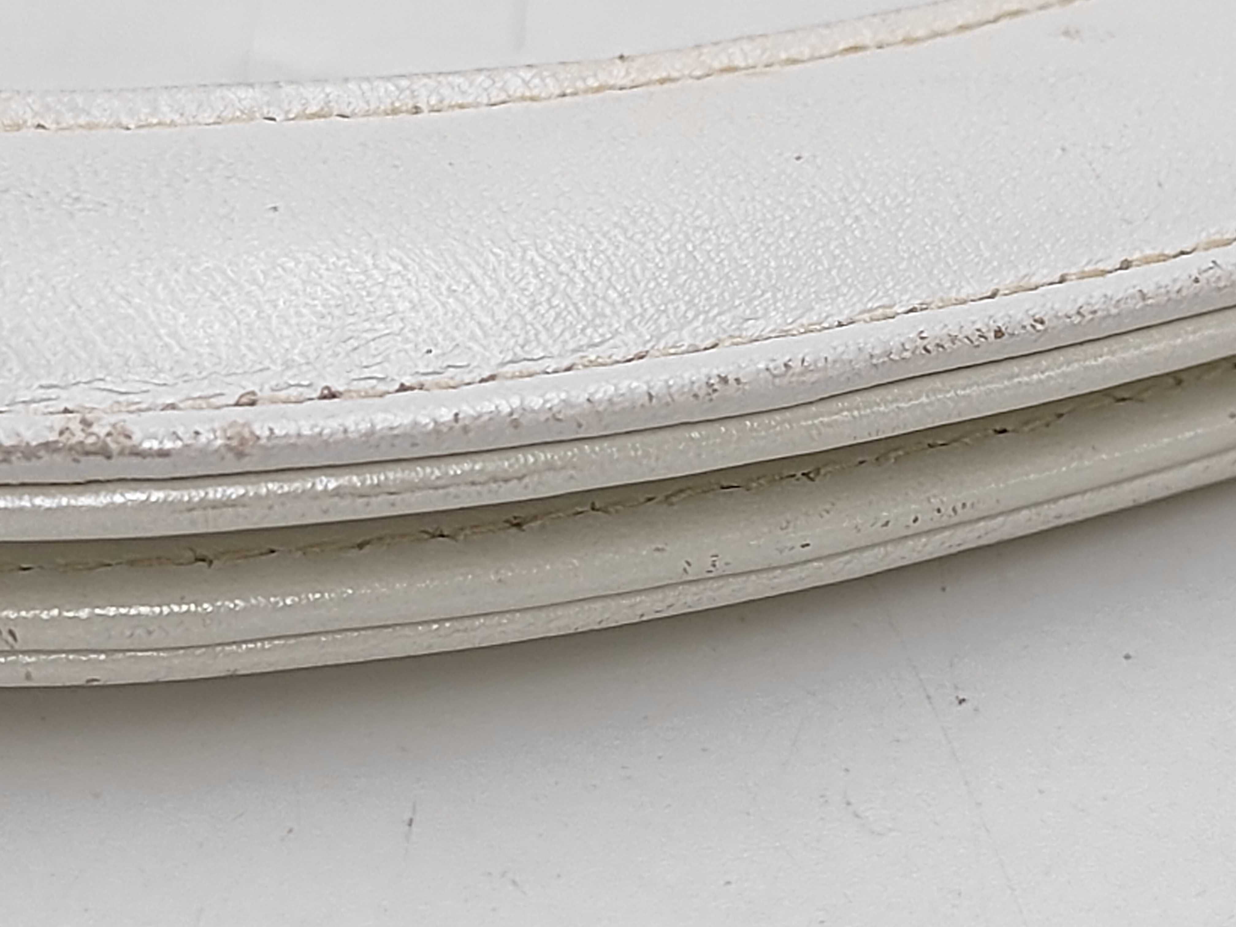 Matelassé Leather Handbag, White - 5663759 Bag — view 4