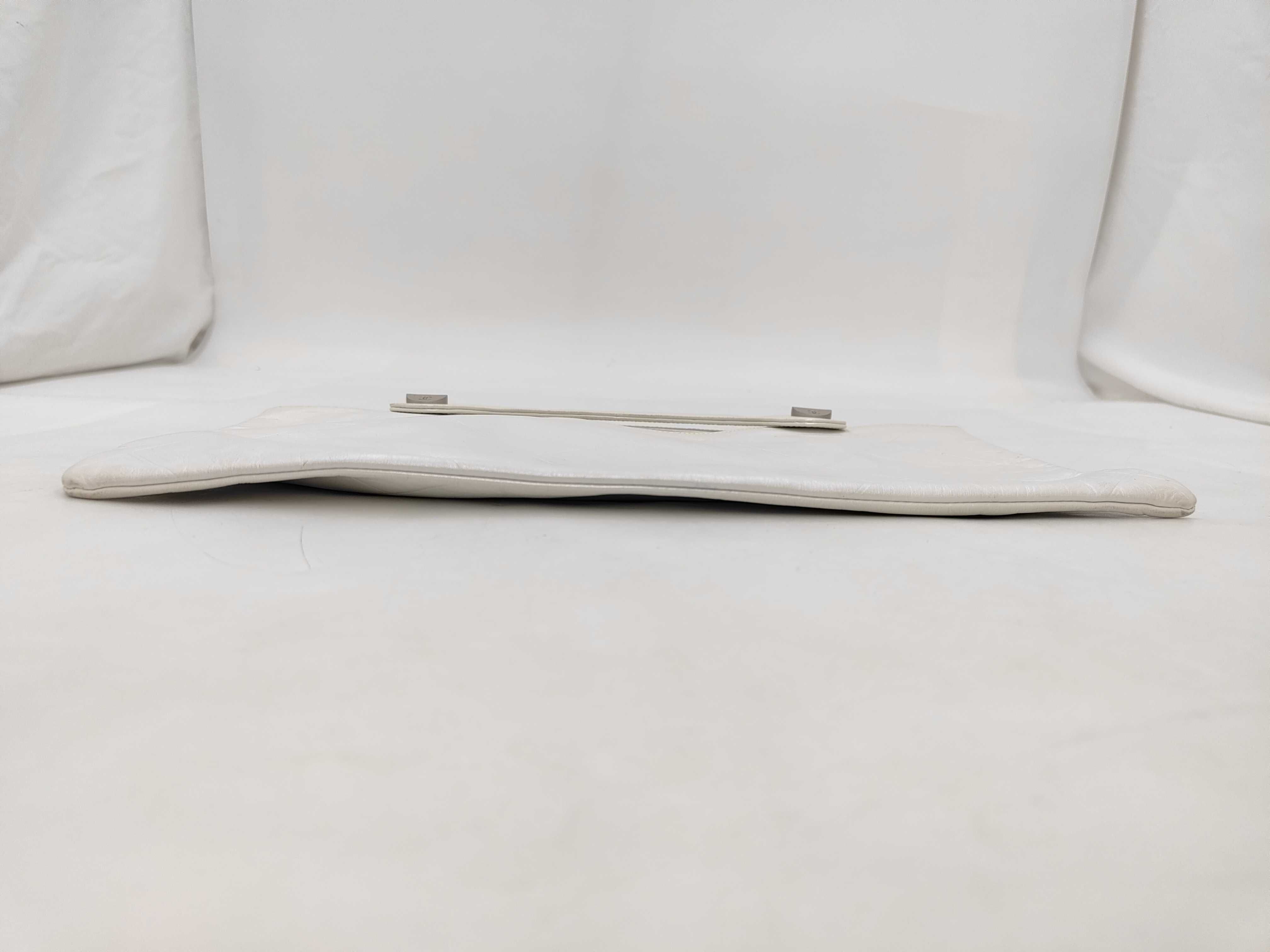 Matelassé Leather Handbag, White - 5663759 Bag — view 10