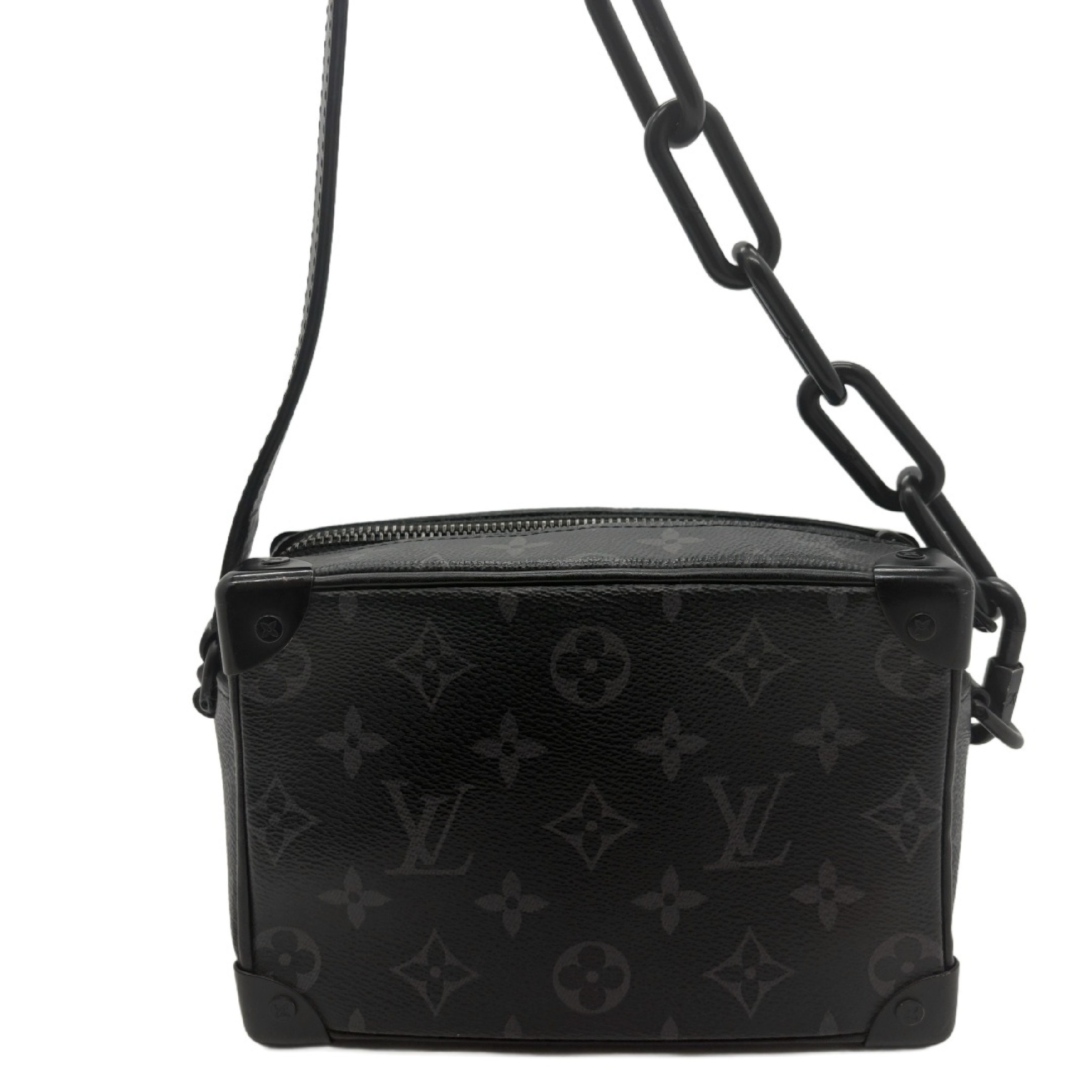 Mini Soft Trunk Monogram Eclipse M44735 Shoulder Bag — view 2
