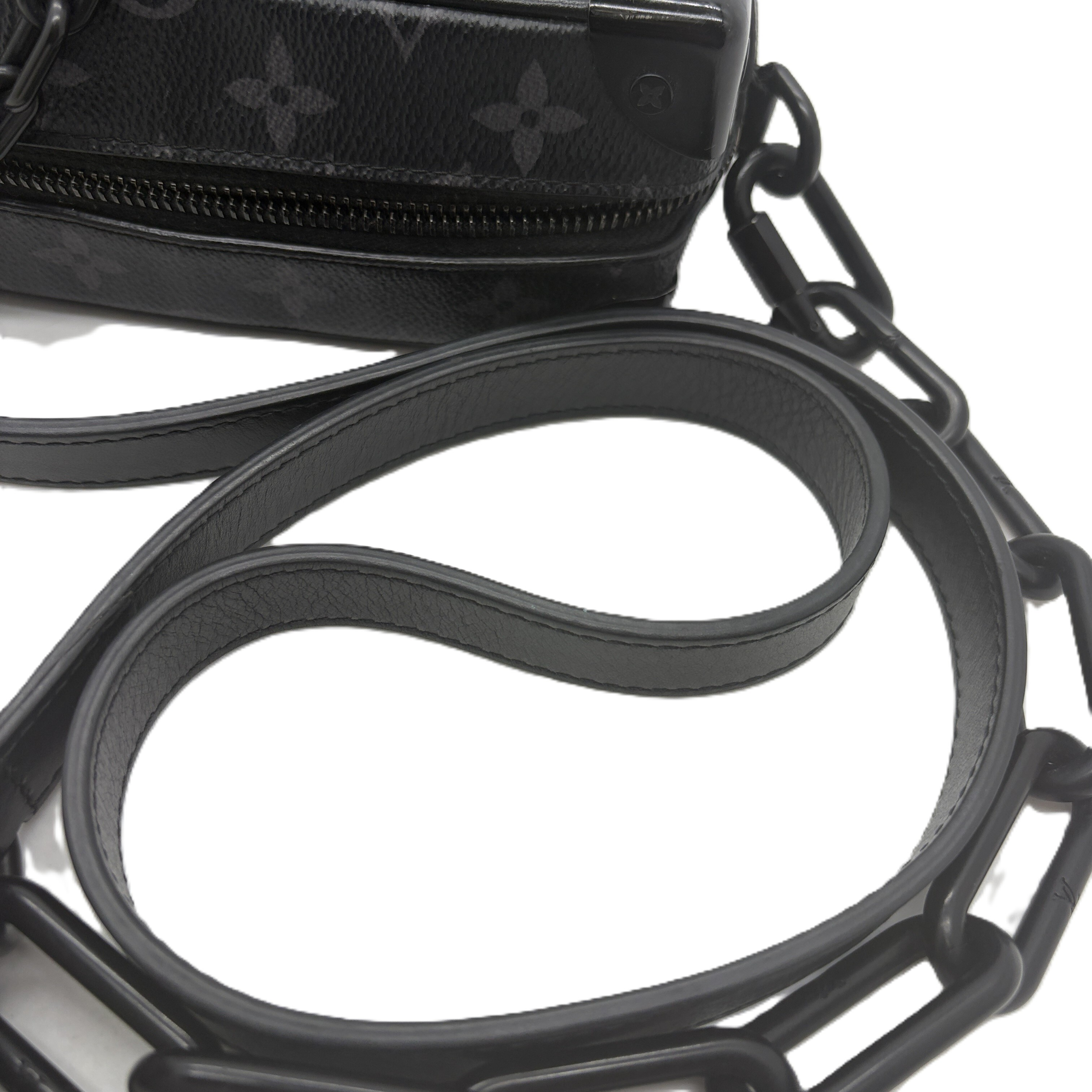 Mini Soft Trunk Monogram Eclipse M44735 Shoulder Bag — view 11