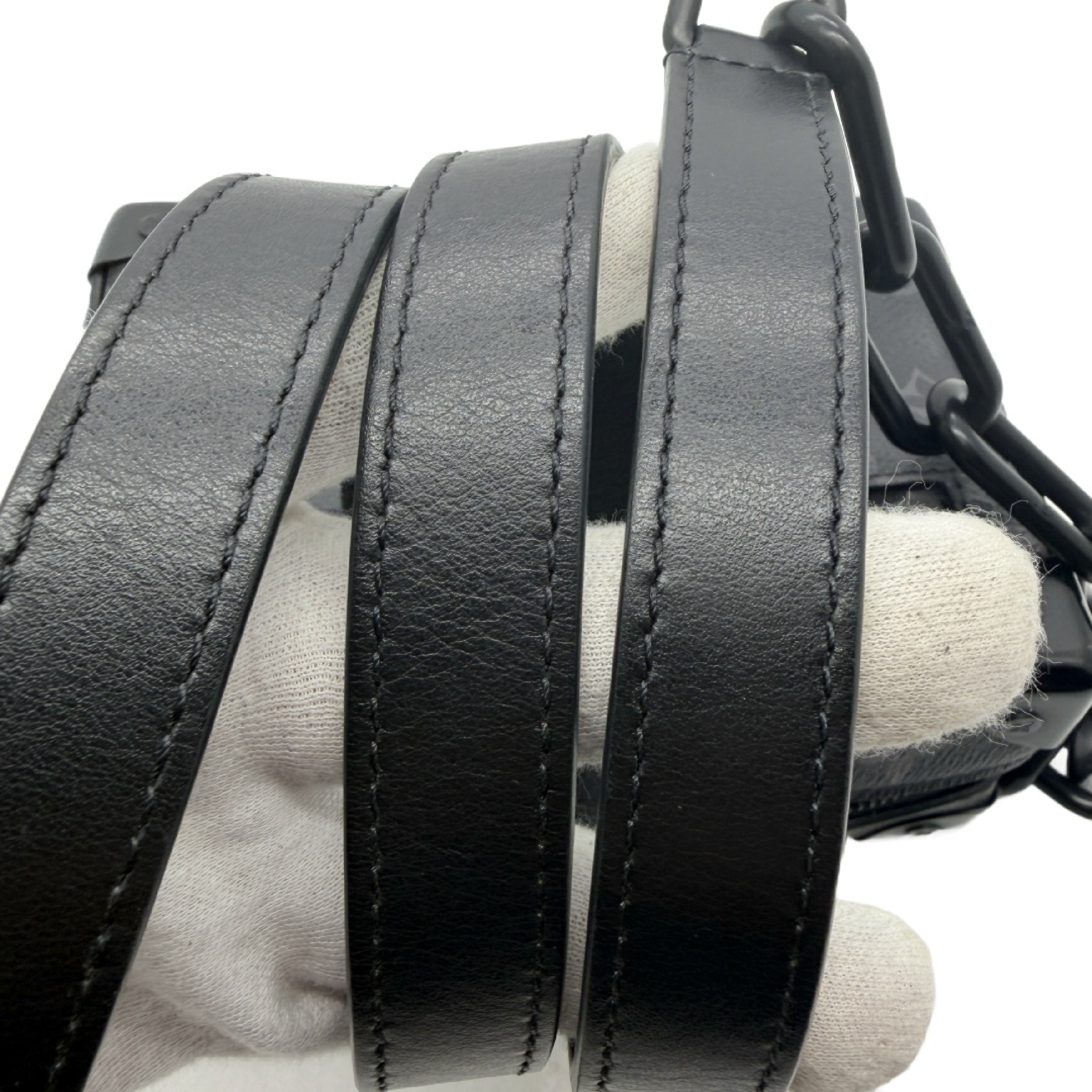 Mini Soft Trunk Monogram Eclipse M44735 Shoulder Bag — view 12