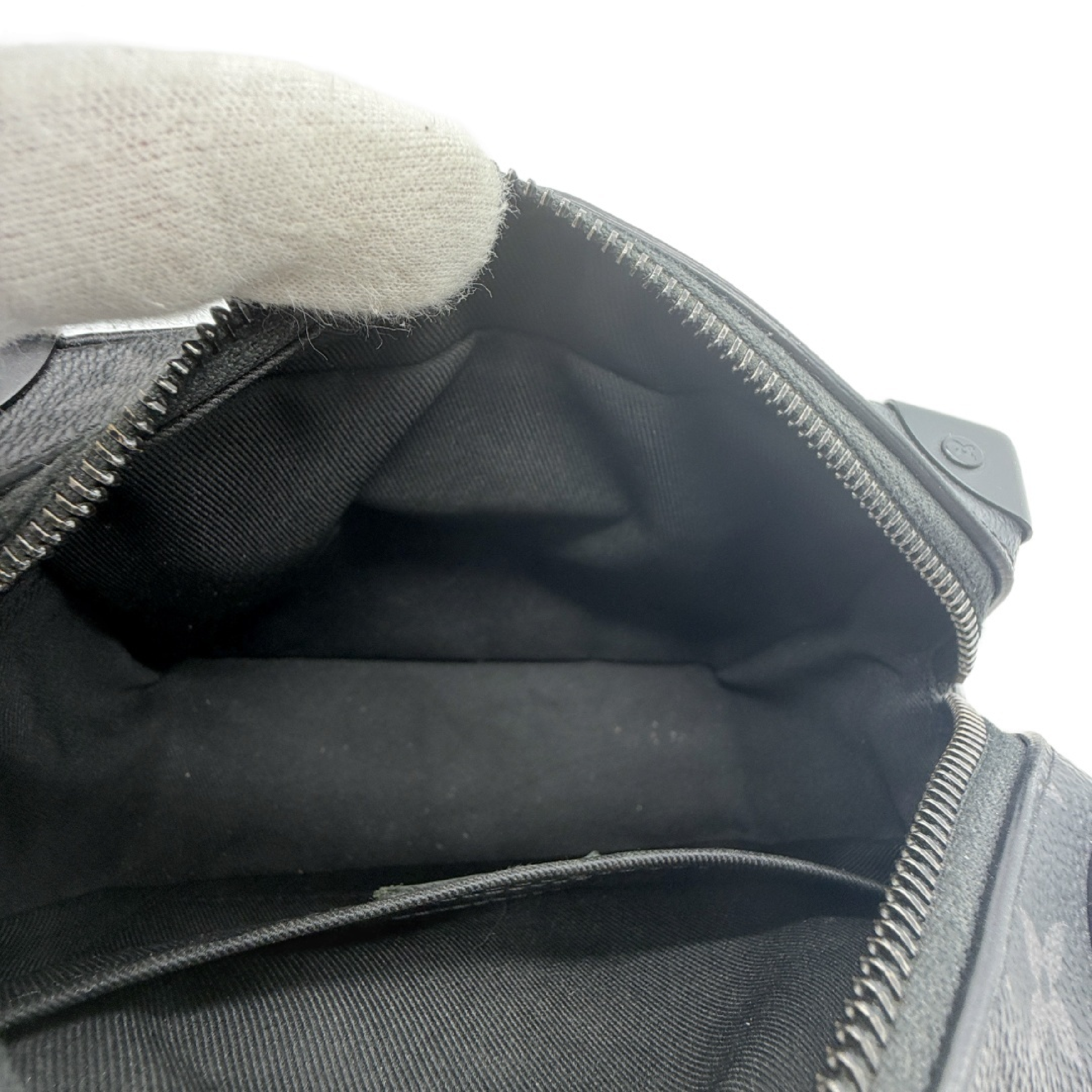 Mini Soft Trunk Monogram Eclipse M44735 Shoulder Bag — view 13