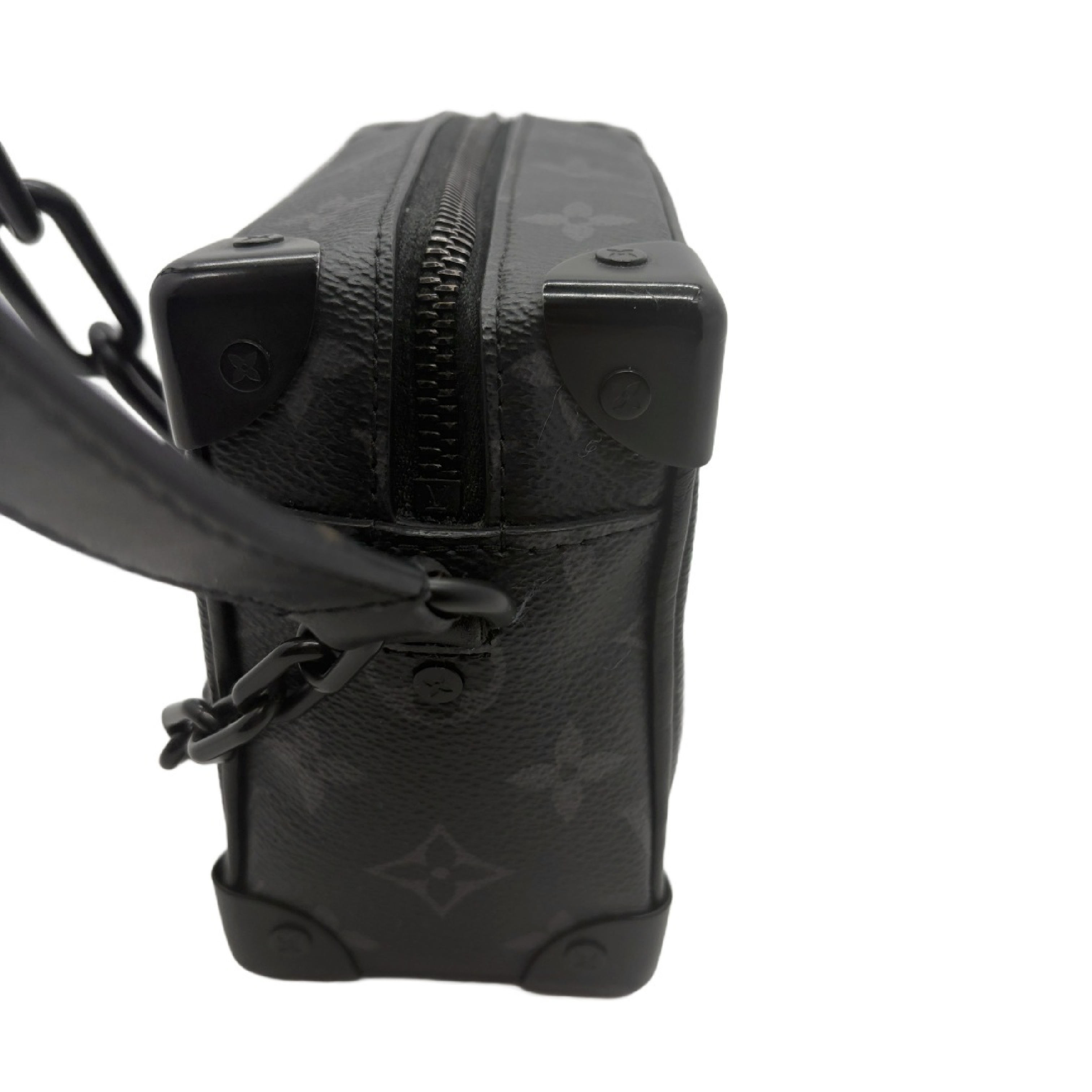 Mini Soft Trunk Monogram Eclipse M44735 Shoulder Bag — view 3