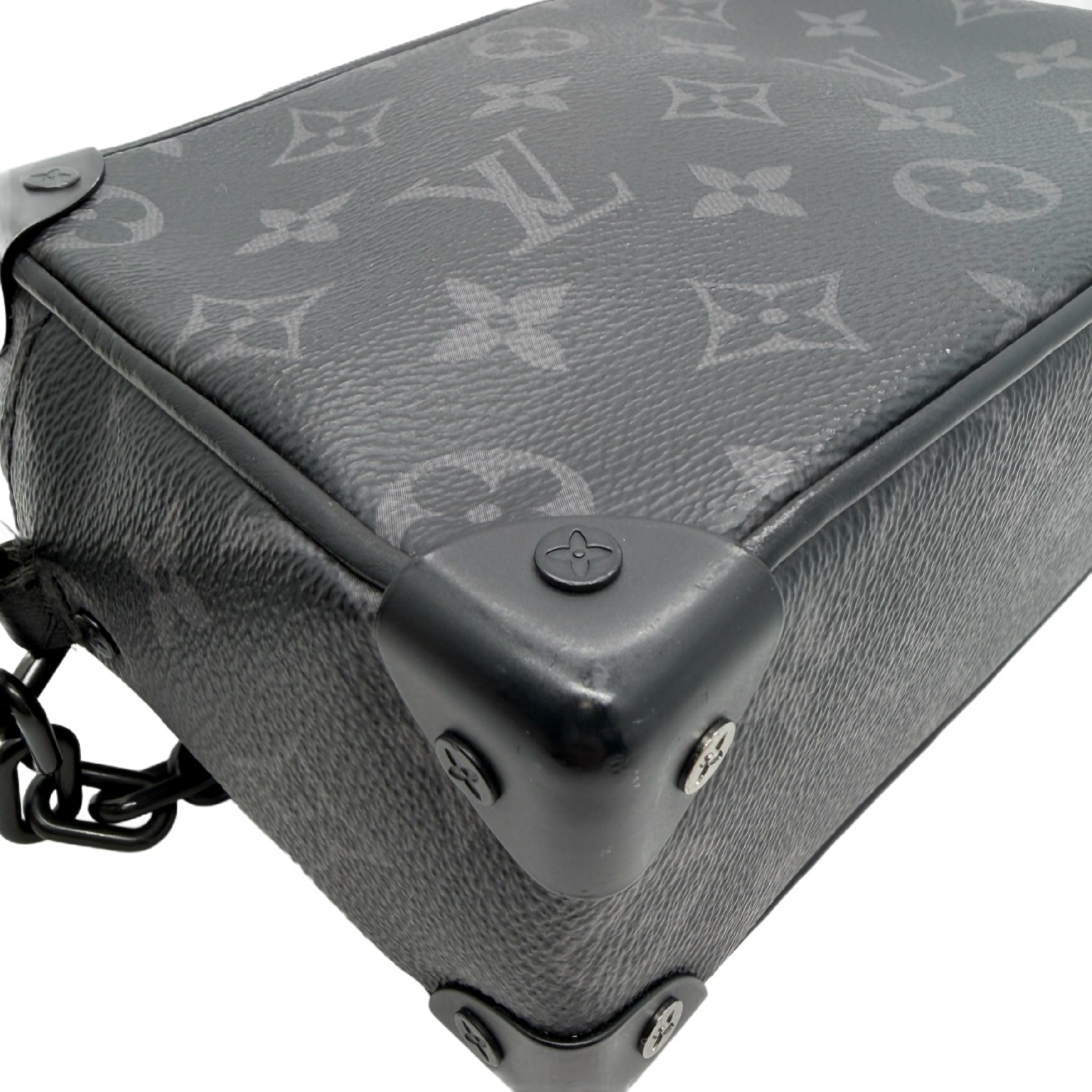 Mini Soft Trunk Monogram Eclipse M44735 Shoulder Bag — view 5