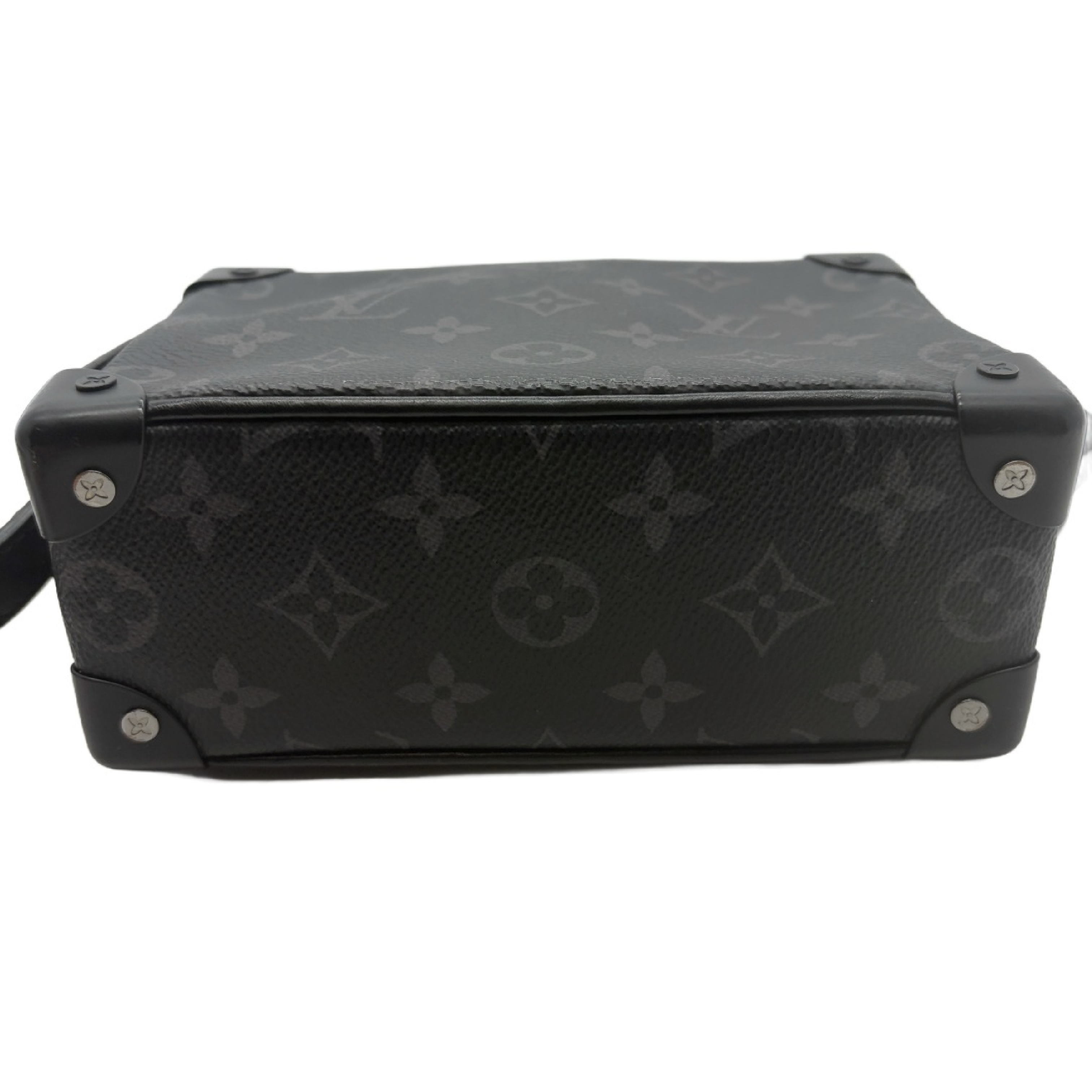 Mini Soft Trunk Monogram Eclipse M44735 Shoulder Bag — view 6