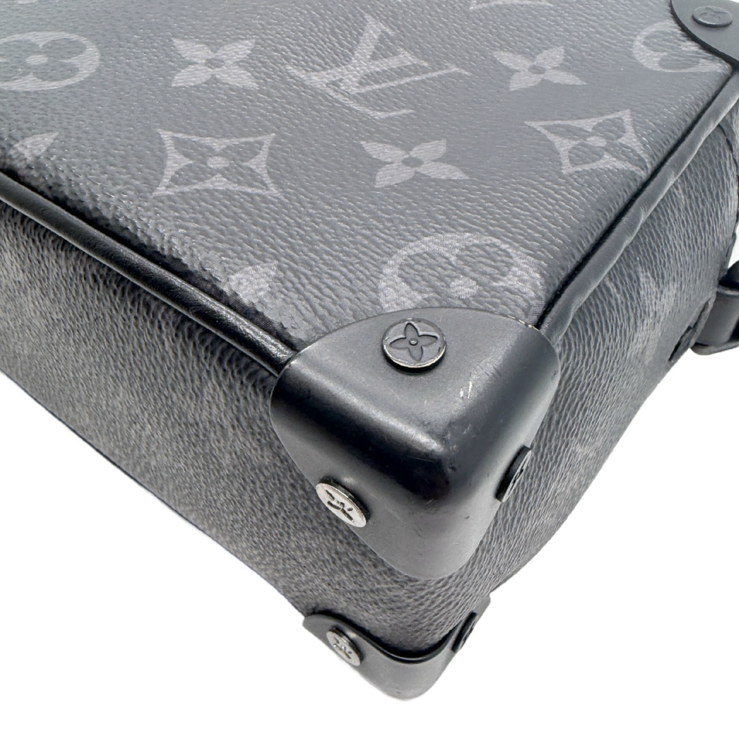 Mini Soft Trunk Monogram Eclipse M44735 Shoulder Bag — view 7