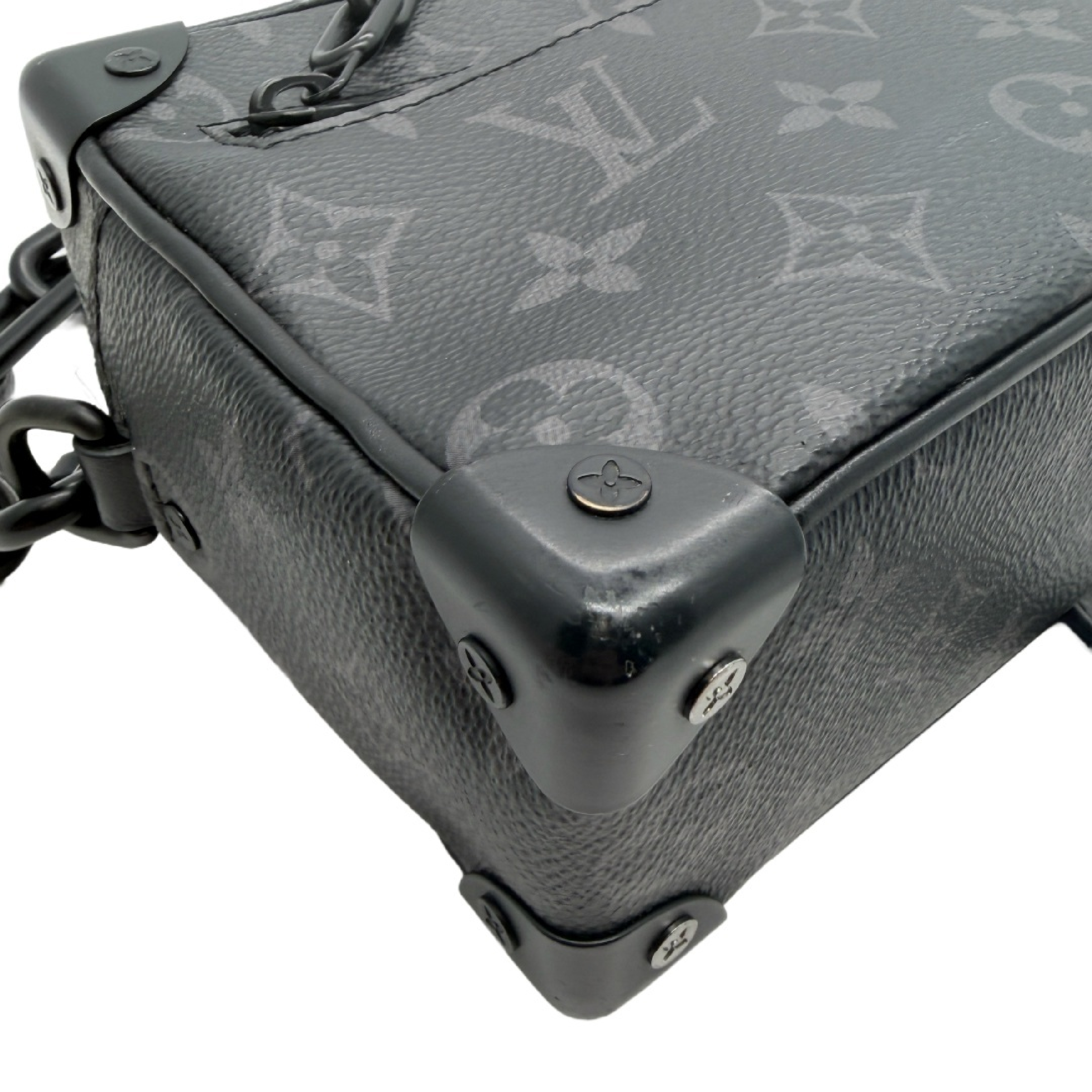 Mini Soft Trunk Monogram Eclipse M44735 Shoulder Bag — view 8