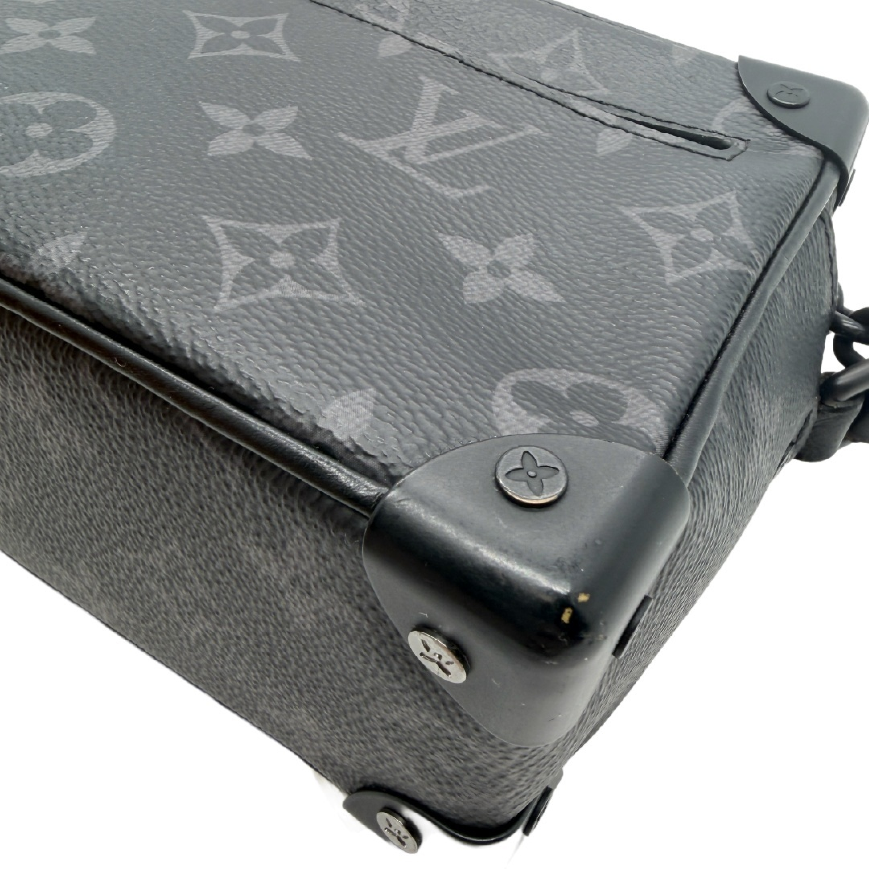 Mini Soft Trunk Monogram Eclipse M44735 Shoulder Bag — view 9