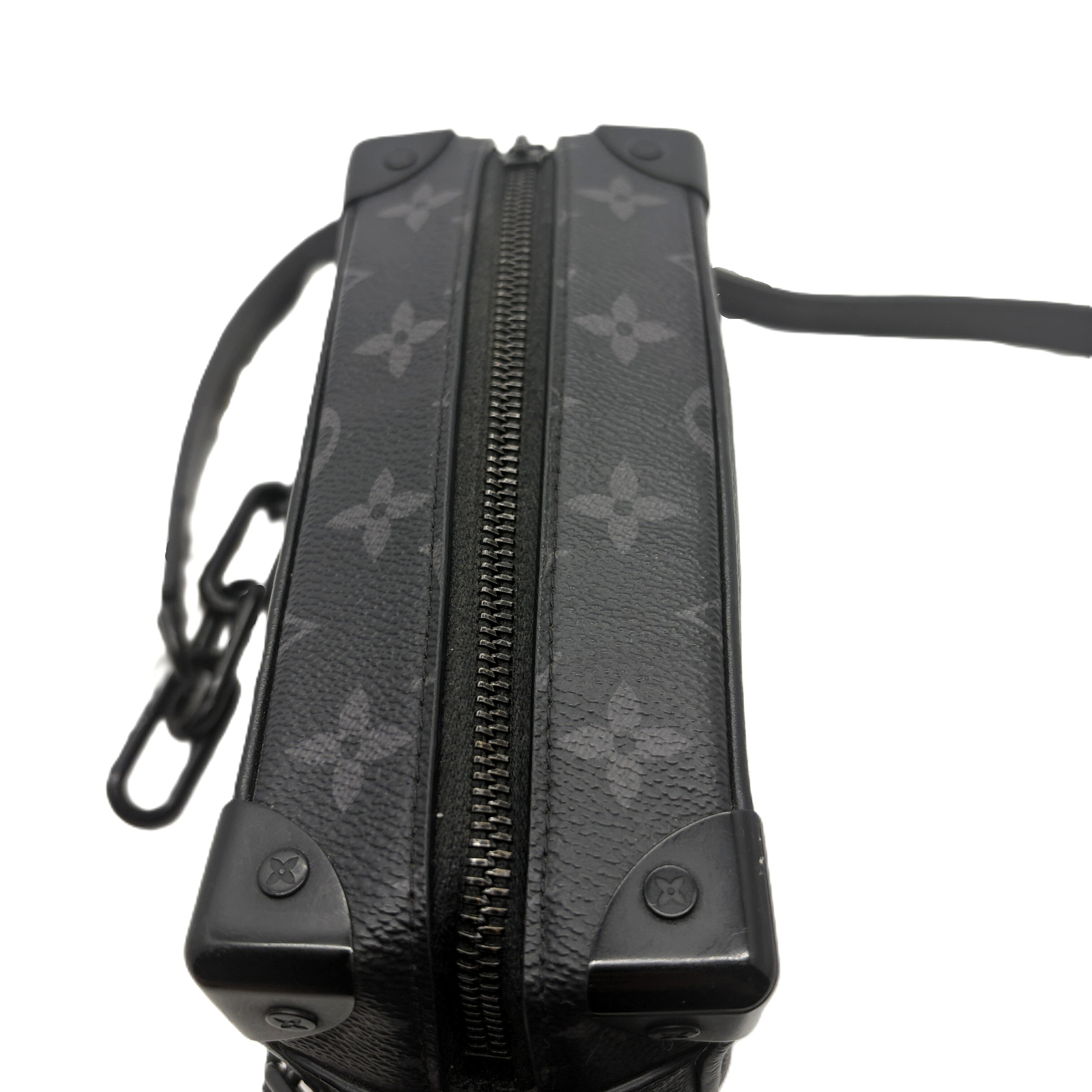 Mini Soft Trunk Monogram Eclipse M44735 Shoulder Bag — view 10