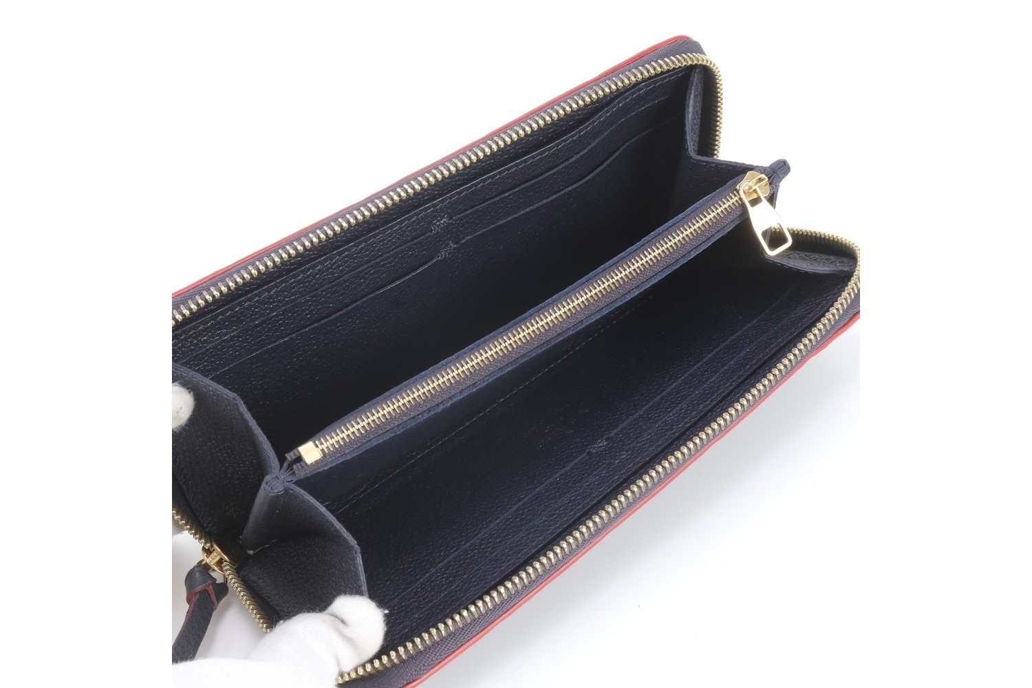 Monogram Empreinte Zippy Wallet M62121 — view 6