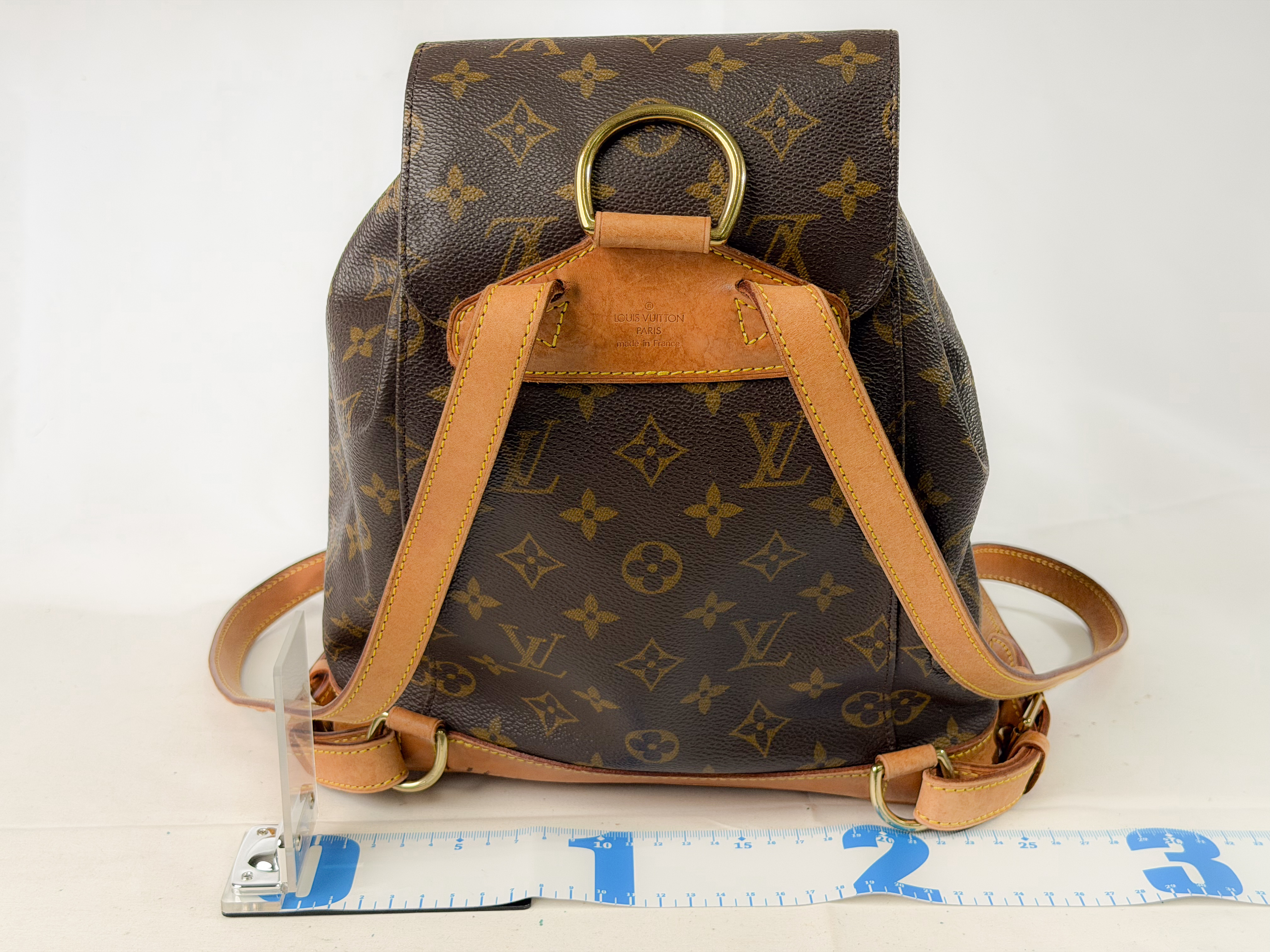 Monogram M51135 Montsouris GM SP0968 Backpack — view 2