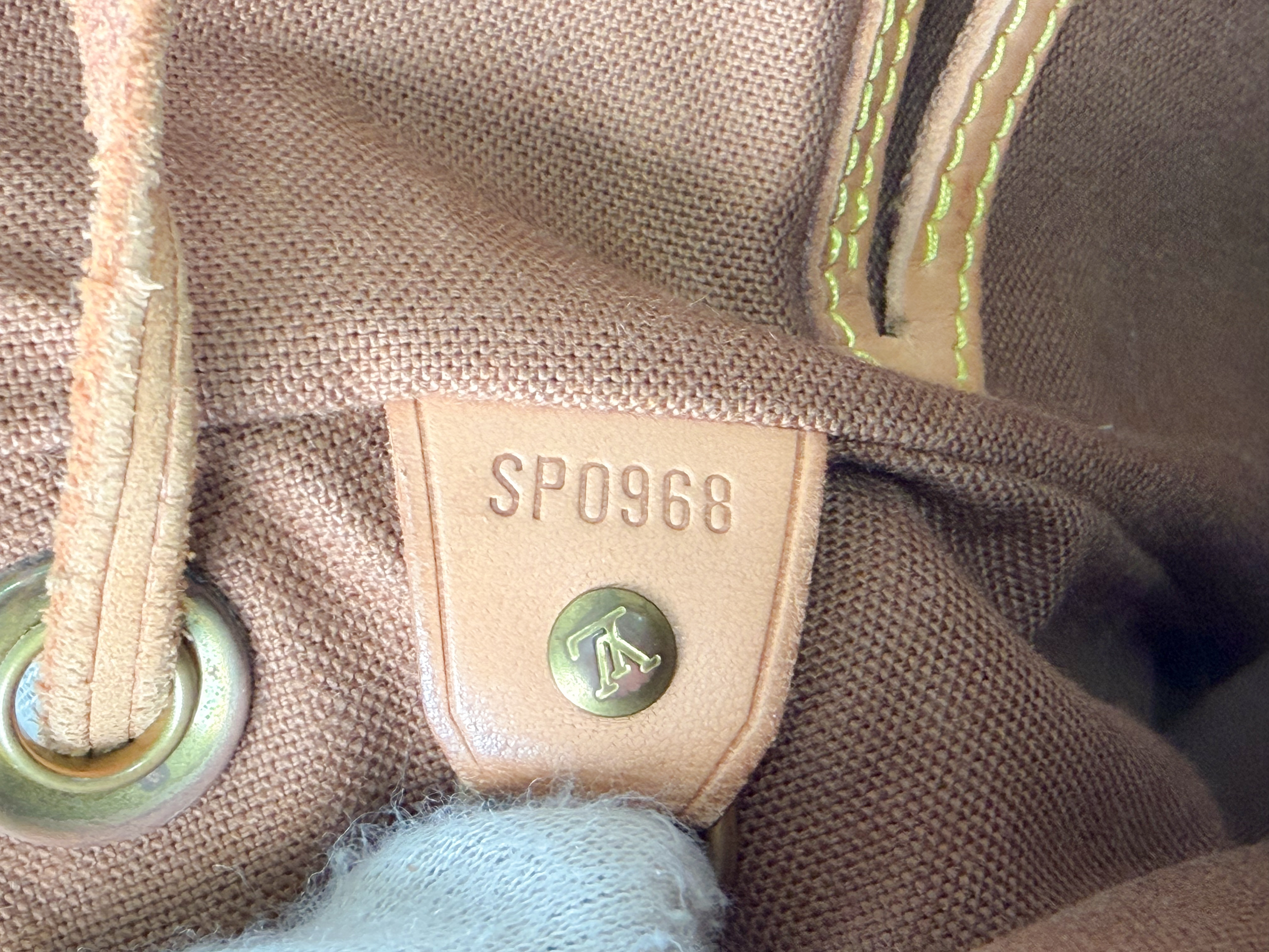 Monogram M51135 Montsouris GM SP0968 Backpack — view 11