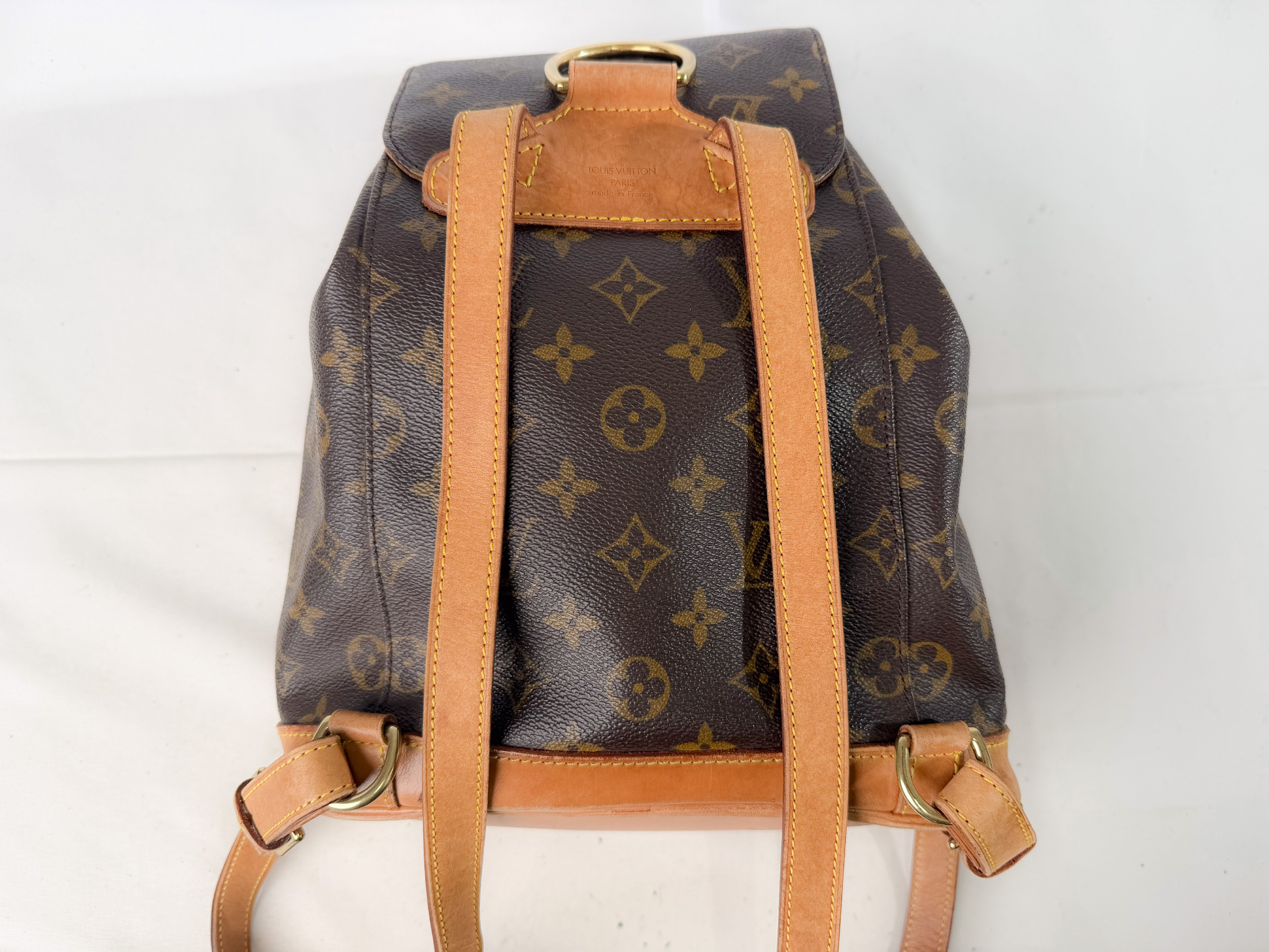Monogram M51135 Montsouris GM SP0968 Backpack — view 3