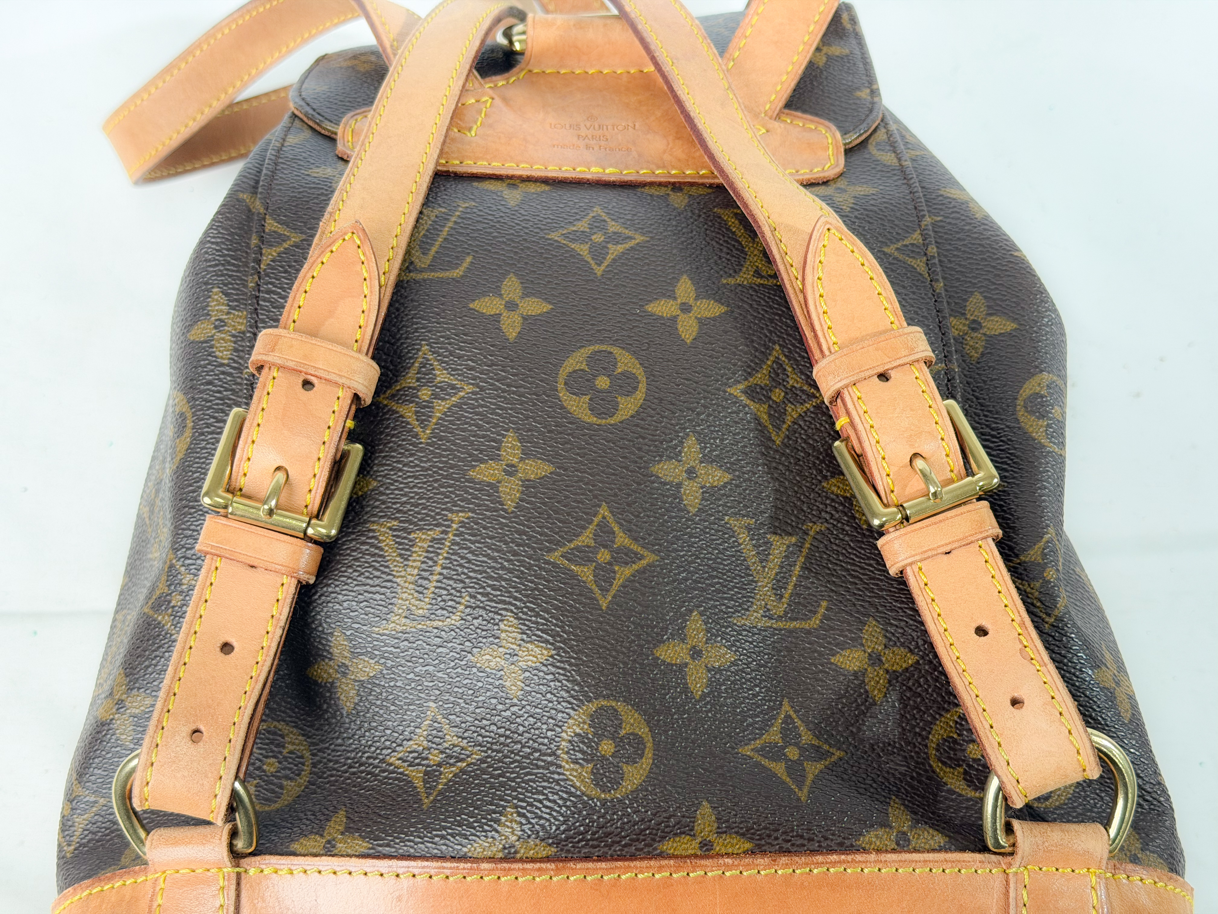 Monogram M51135 Montsouris GM SP0968 Backpack — view 4