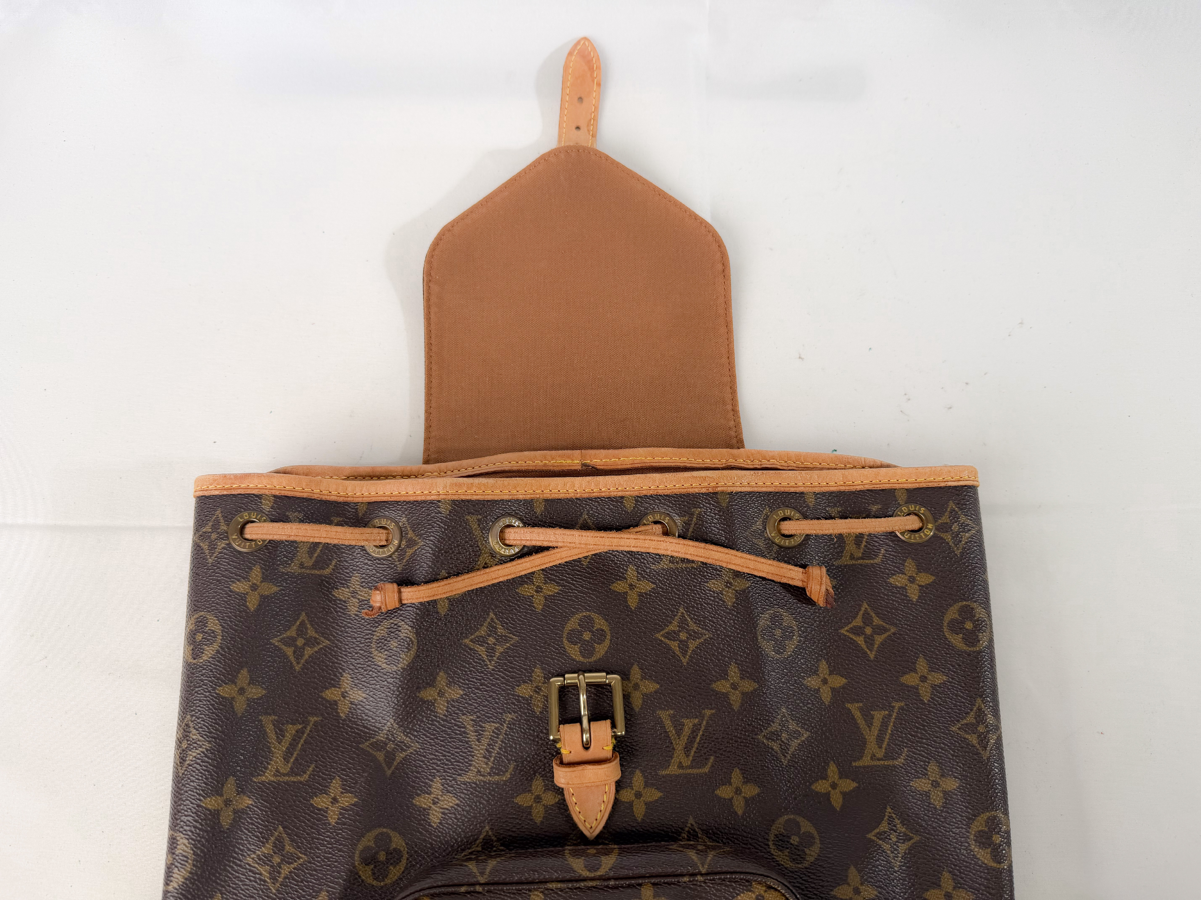 Monogram M51135 Montsouris GM SP0968 Backpack — view 8