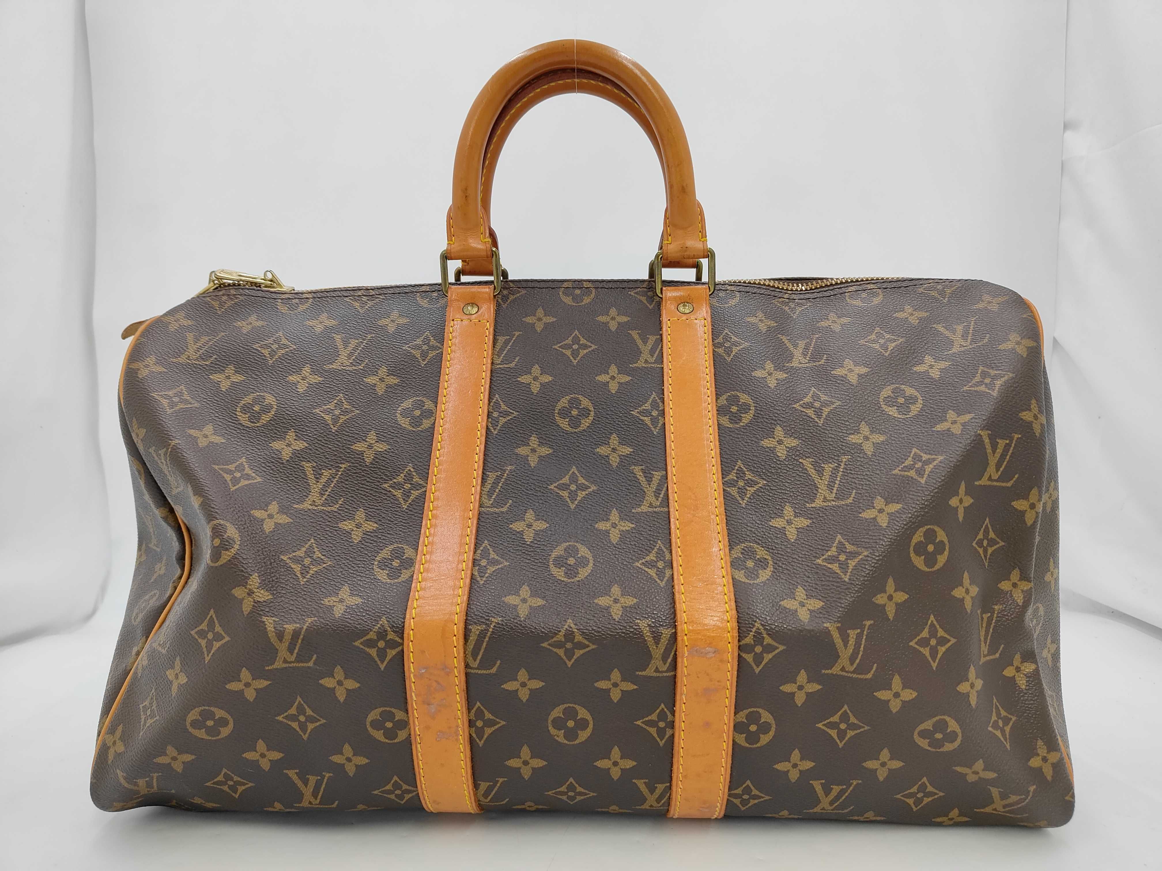 Monogram Keepall 45 Boston Bag