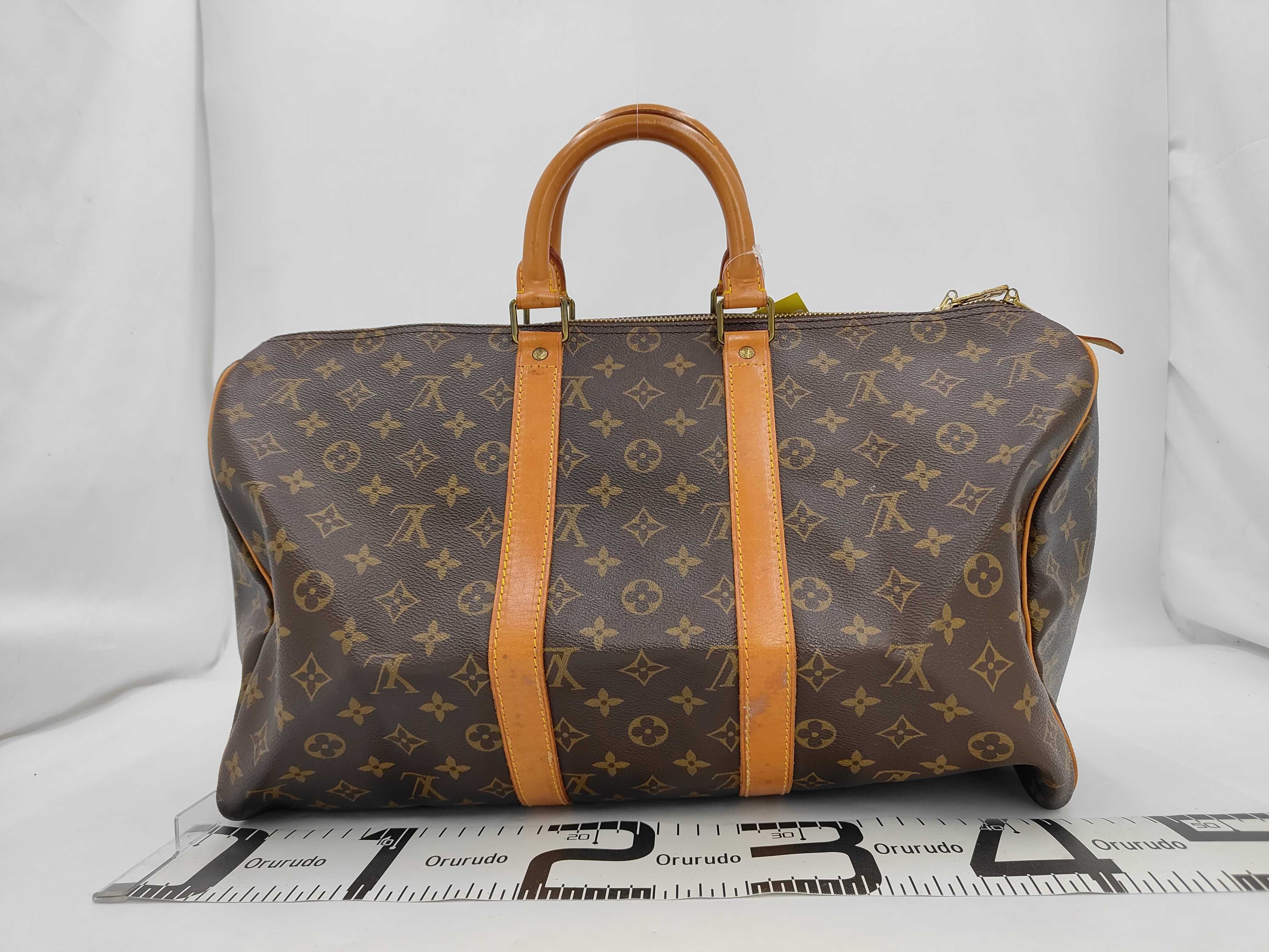 Monogram Keepall 45 Boston Bag — view 2