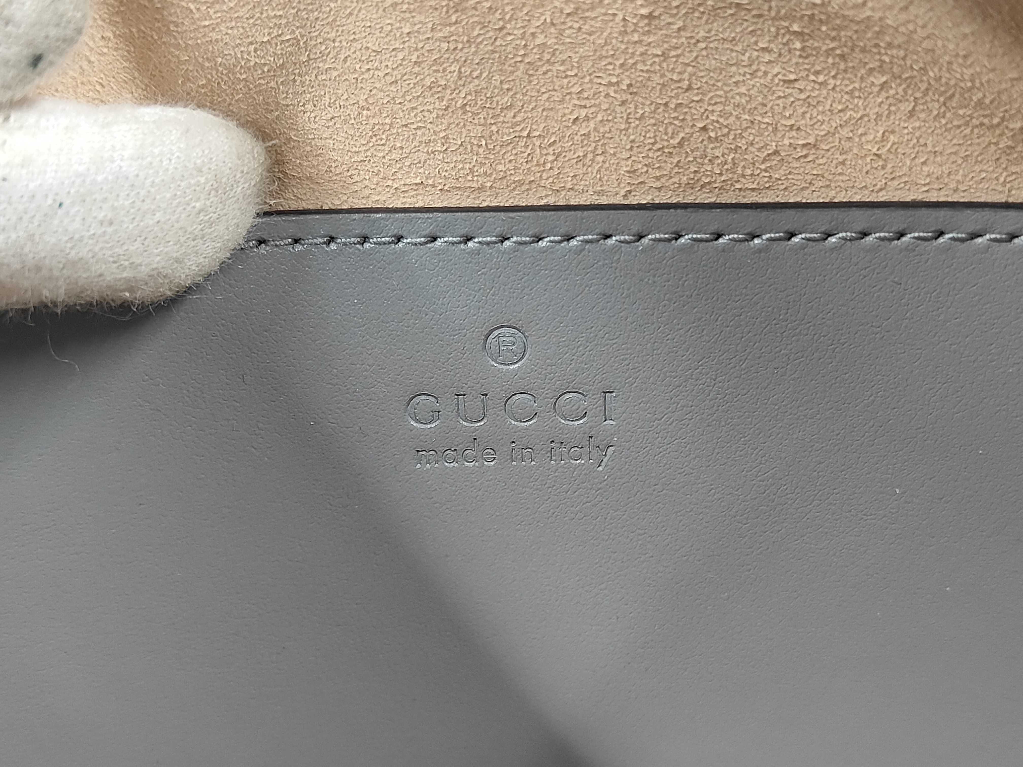 GG Marmont Chain Shoulder Bag 447632 — view 8