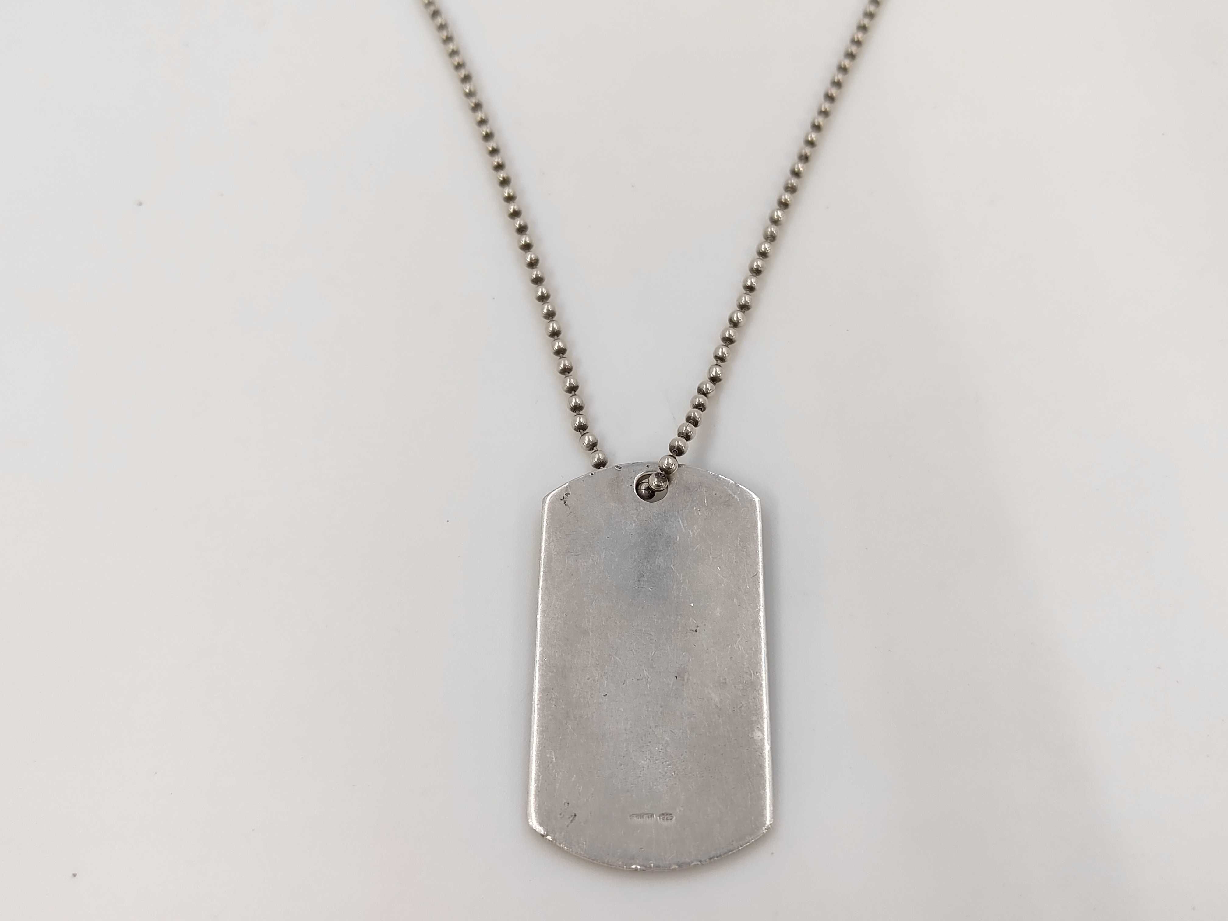 Necklace, SV925, 31.7g, Necklace only. — view 2