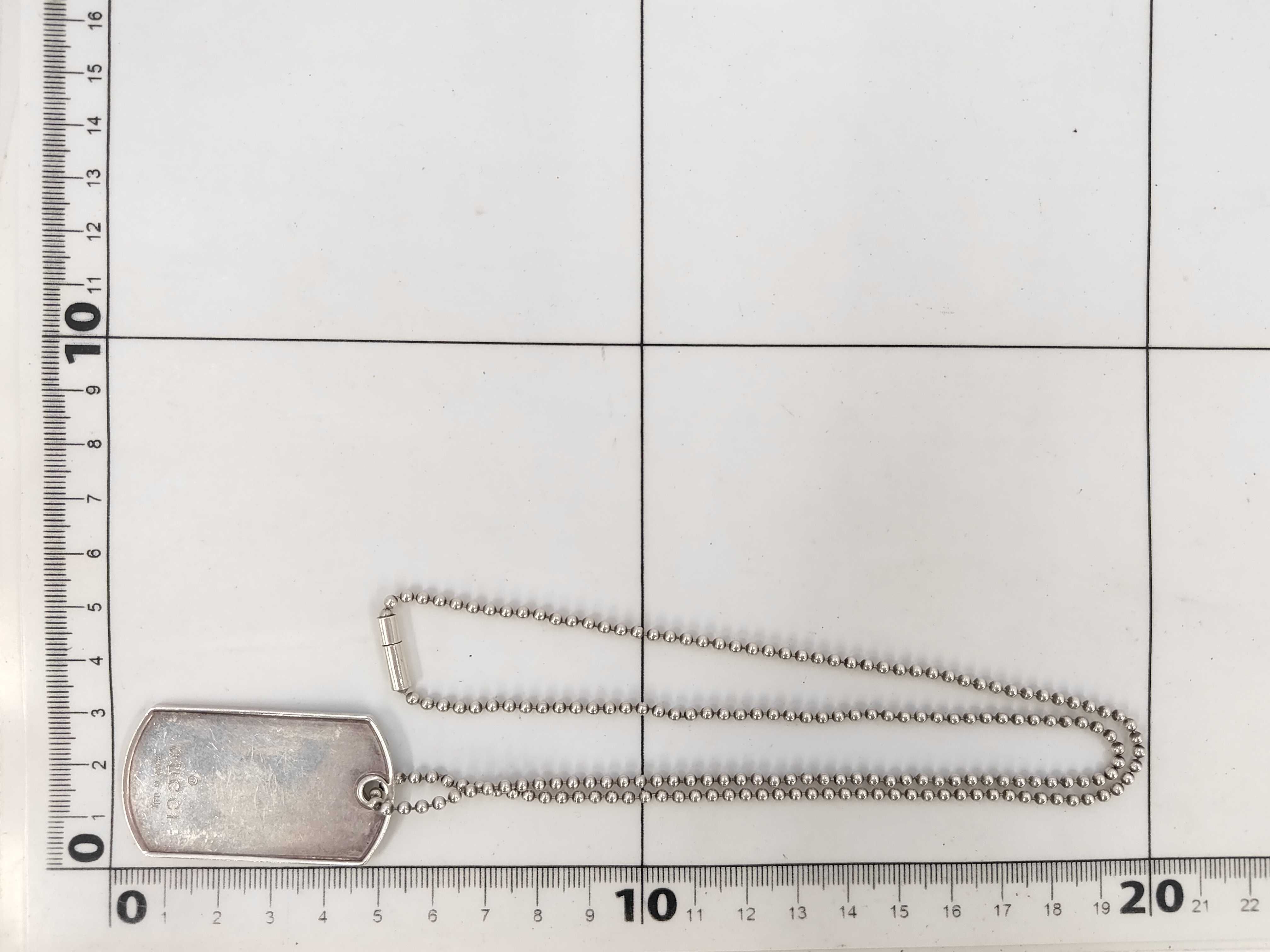 Necklace, SV925, 31.7g, Necklace only. — view 7