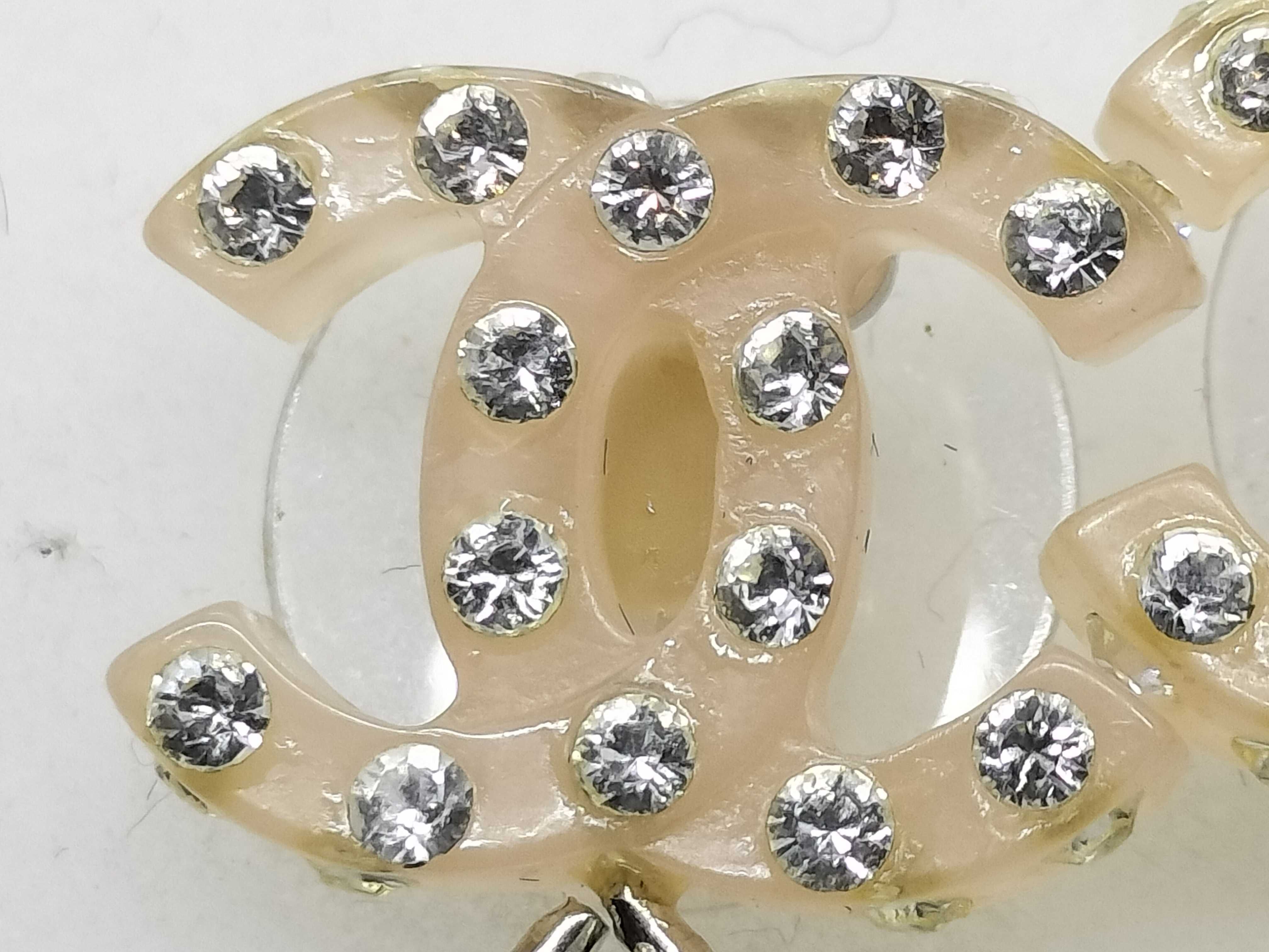 04A F Pearl Earrings — view 2