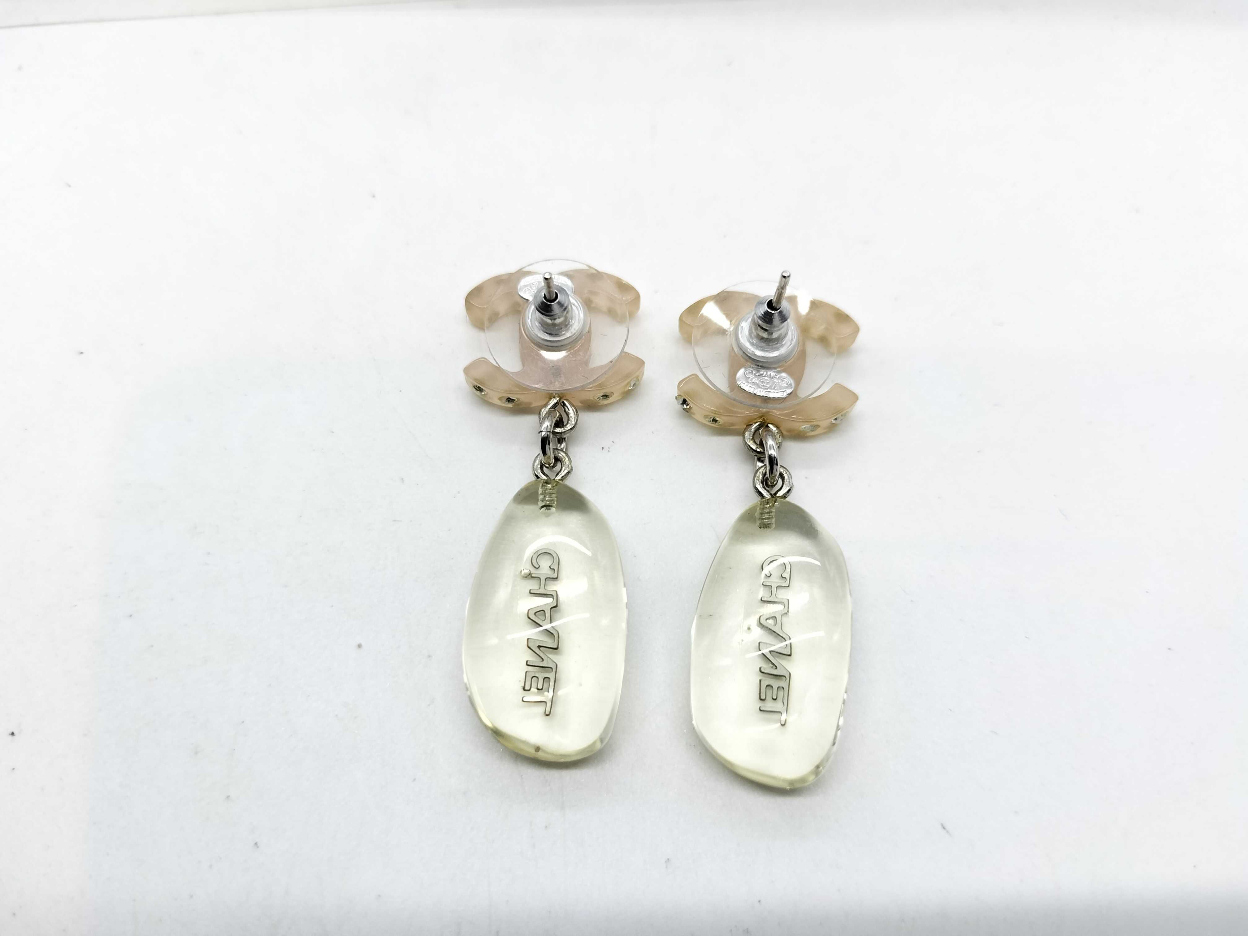 04A F Pearl Earrings — view 3