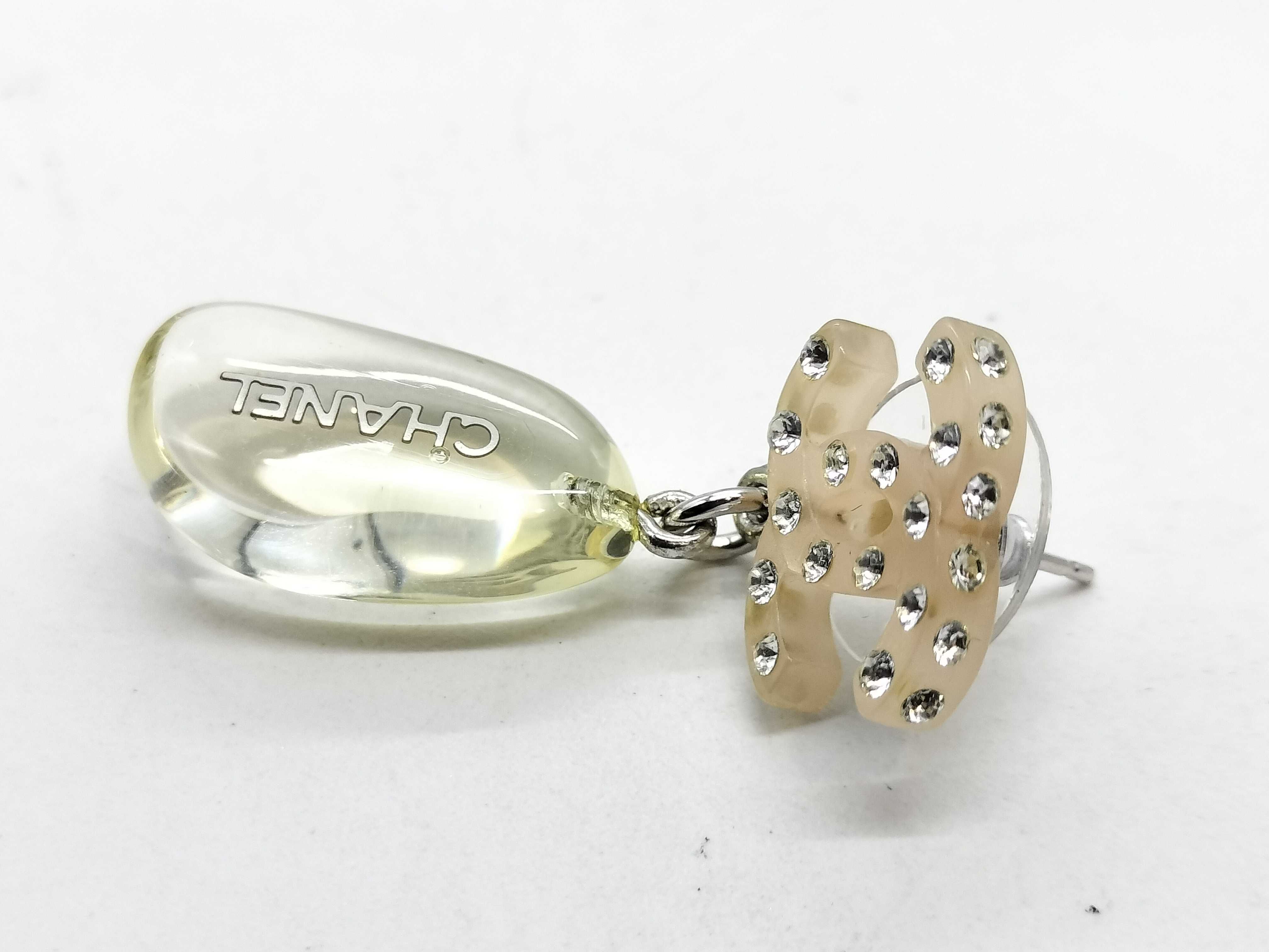 04A F Pearl Earrings — view 4