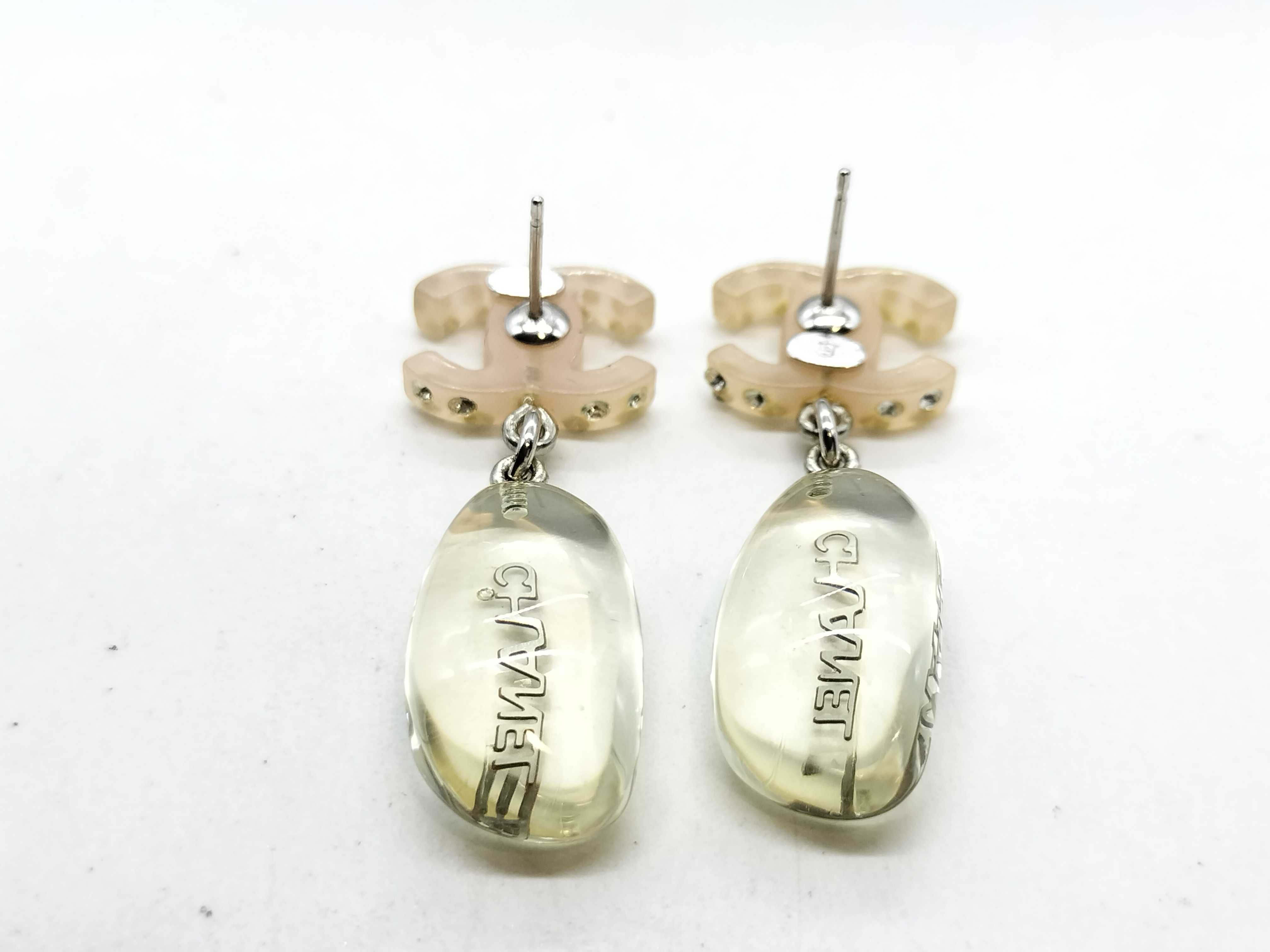 04A F Pearl Earrings — view 5
