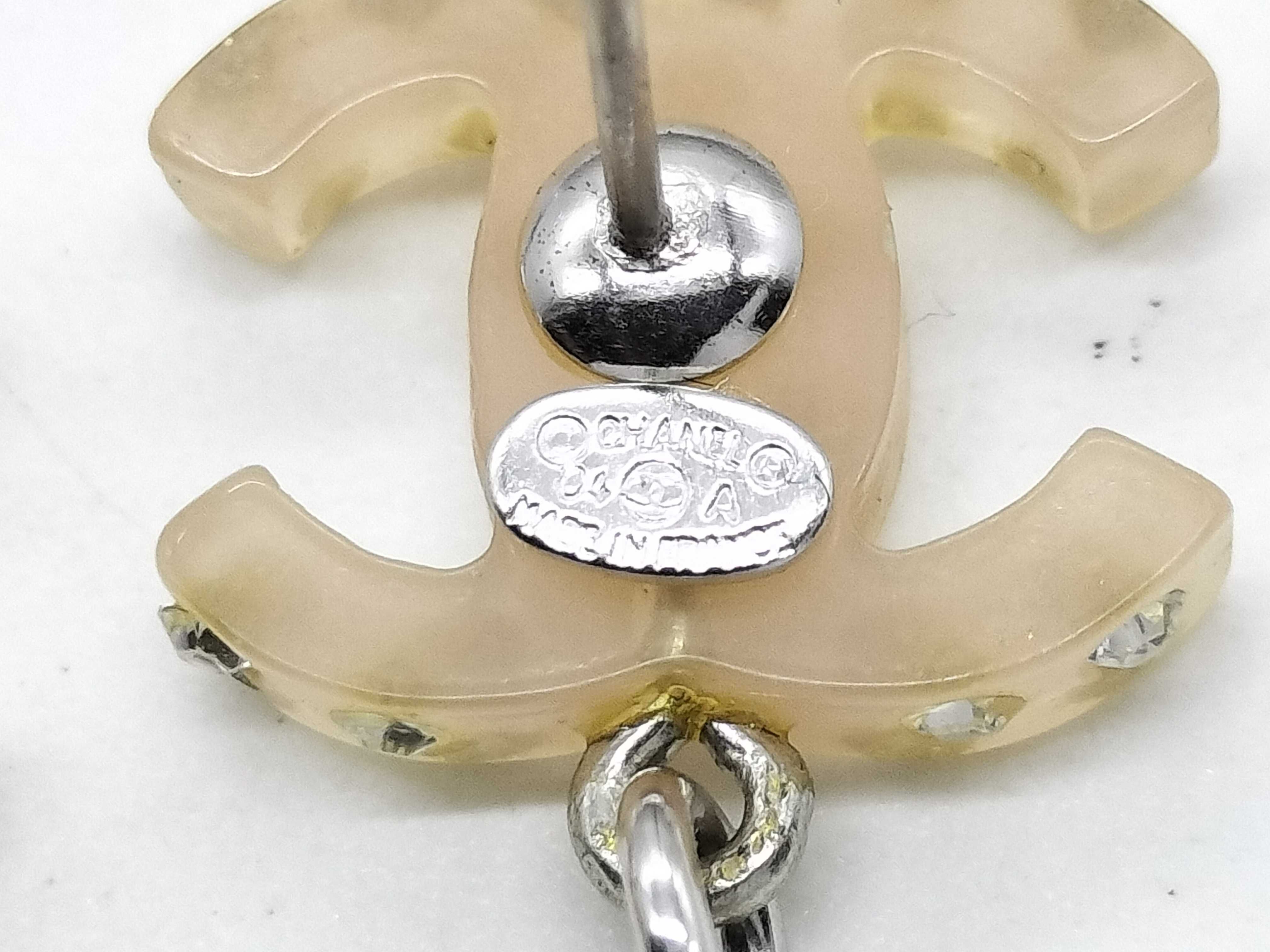 04A F Pearl Earrings — view 6