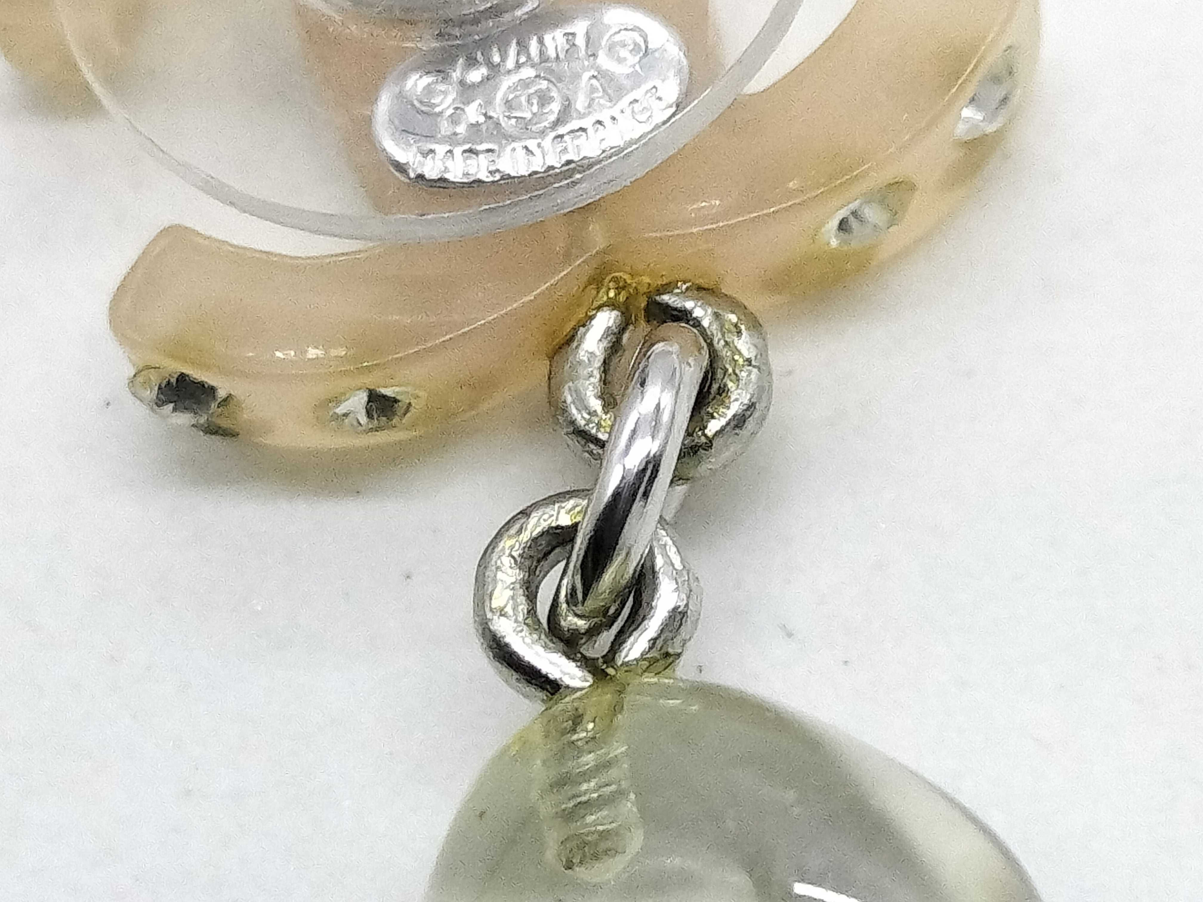 04A F Pearl Earrings — view 9