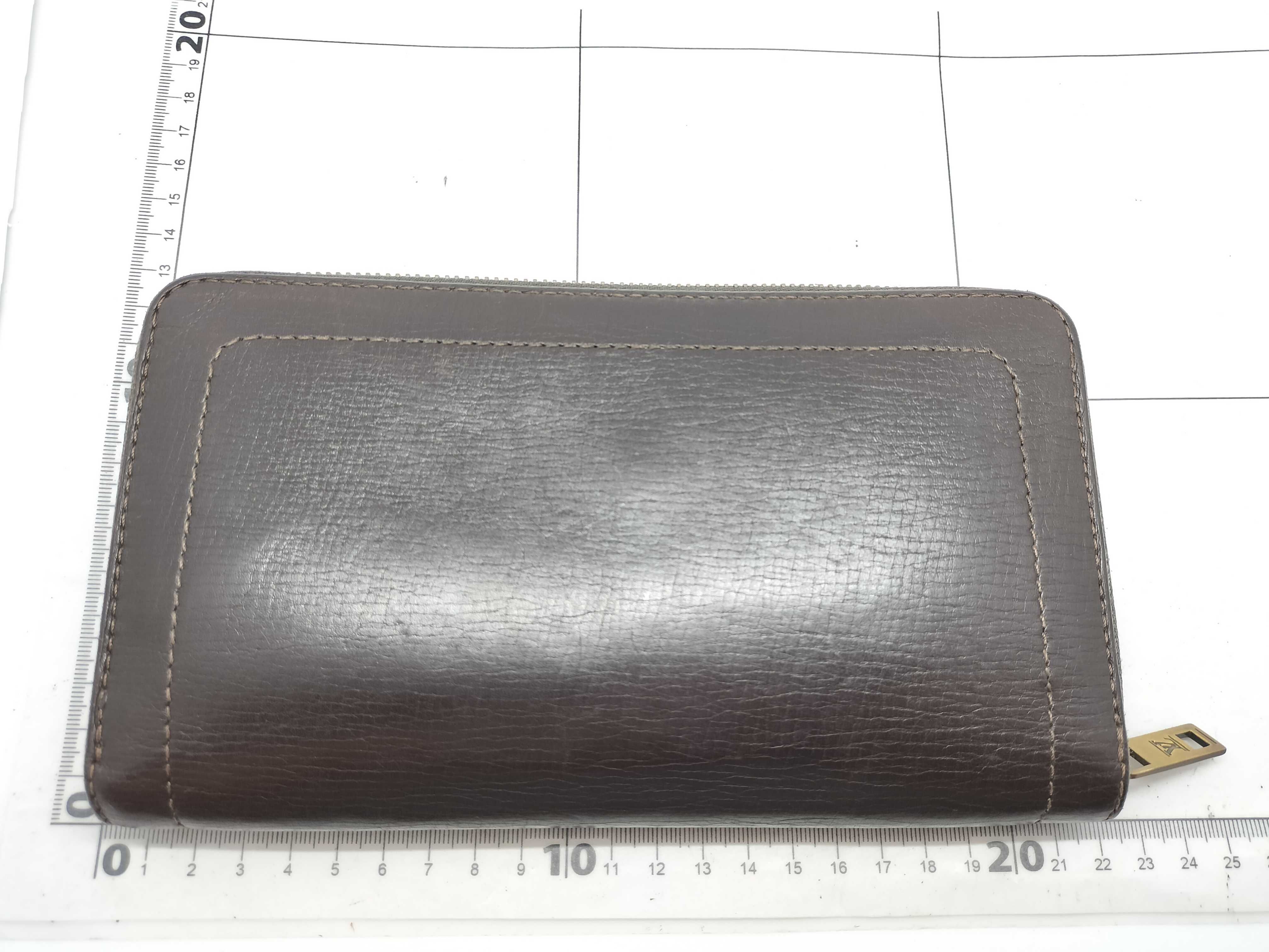 Utah Round Zip Wallet — view 2