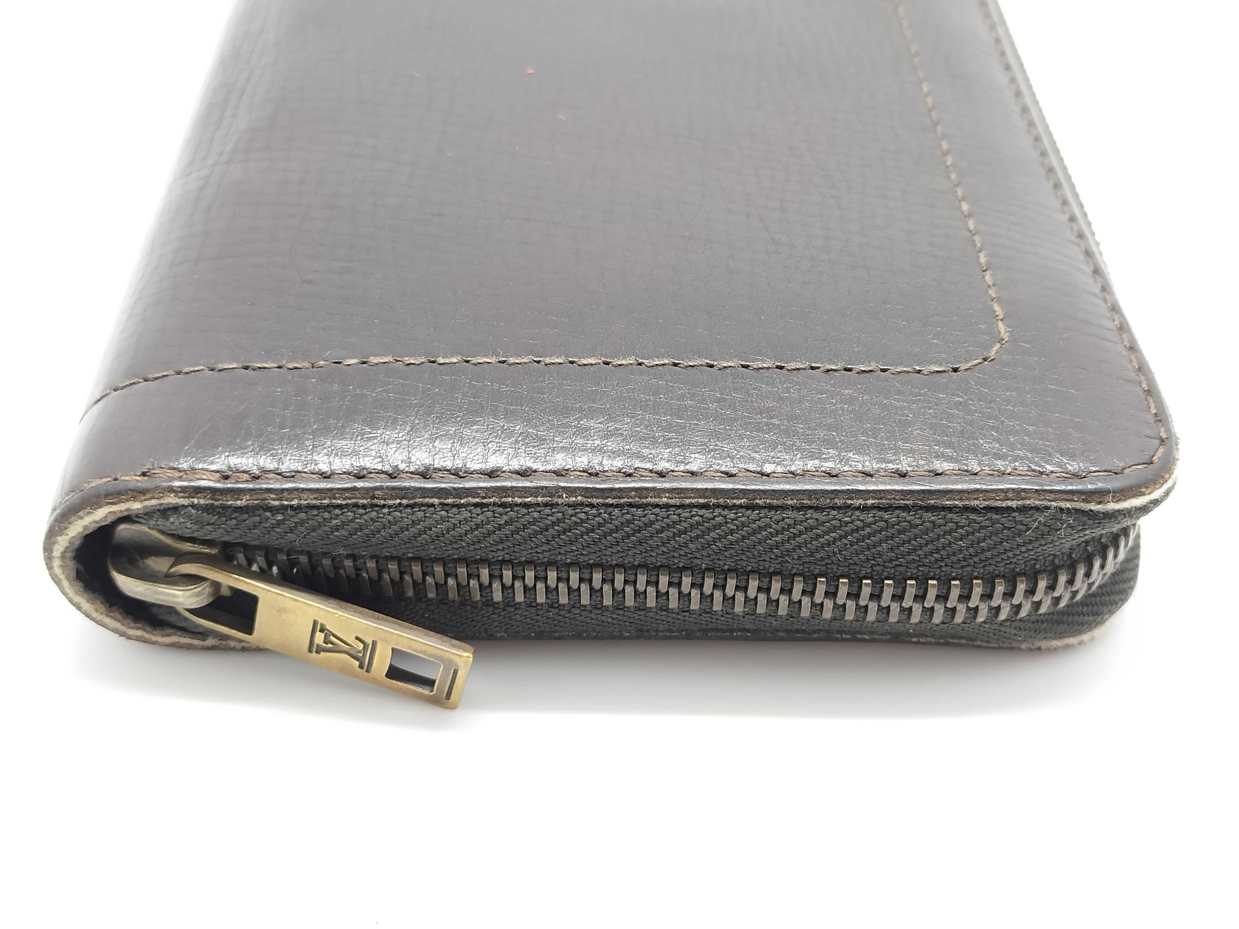 Utah Round Zip Wallet — view 5