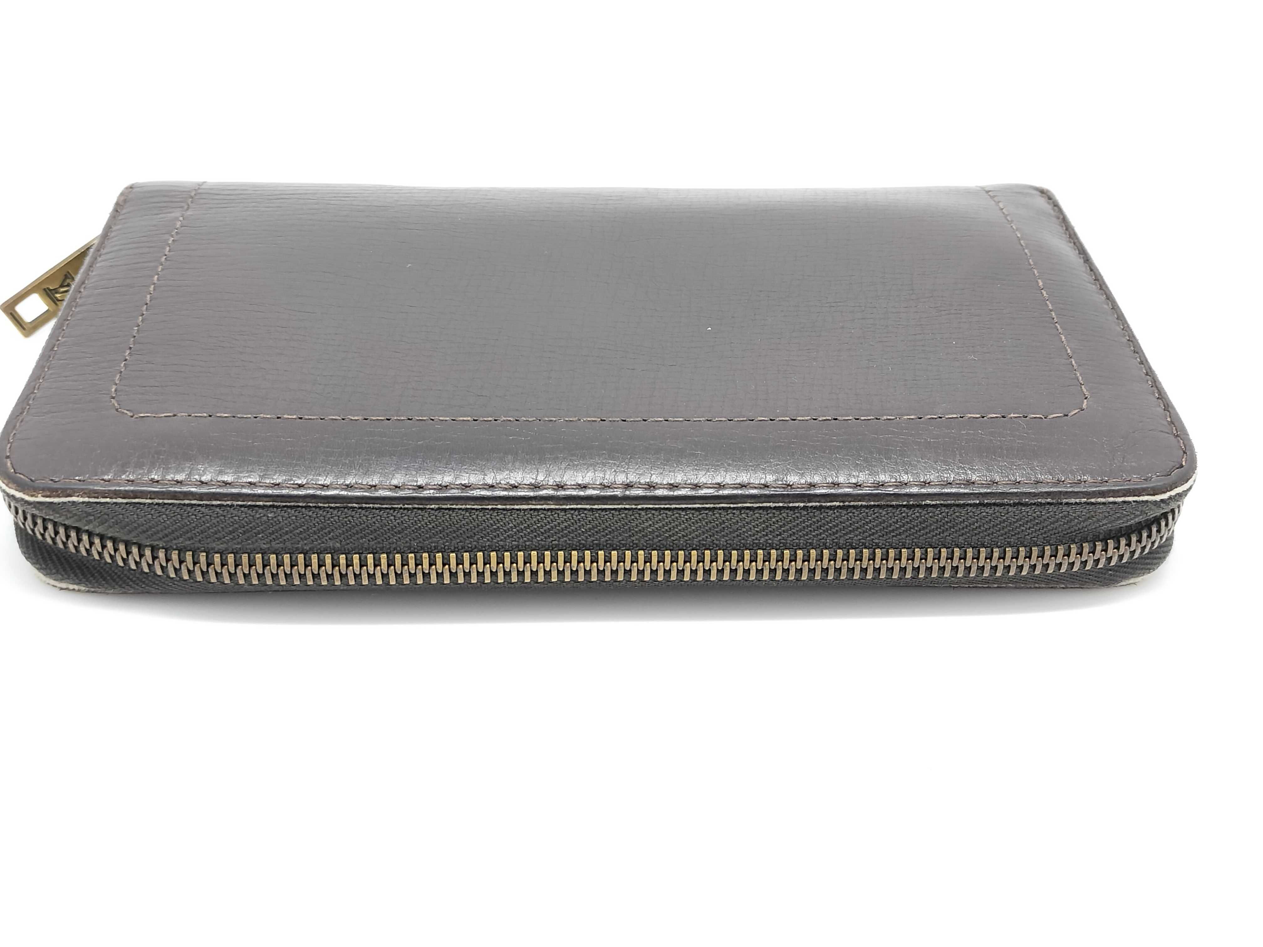 Utah Round Zip Wallet — view 6