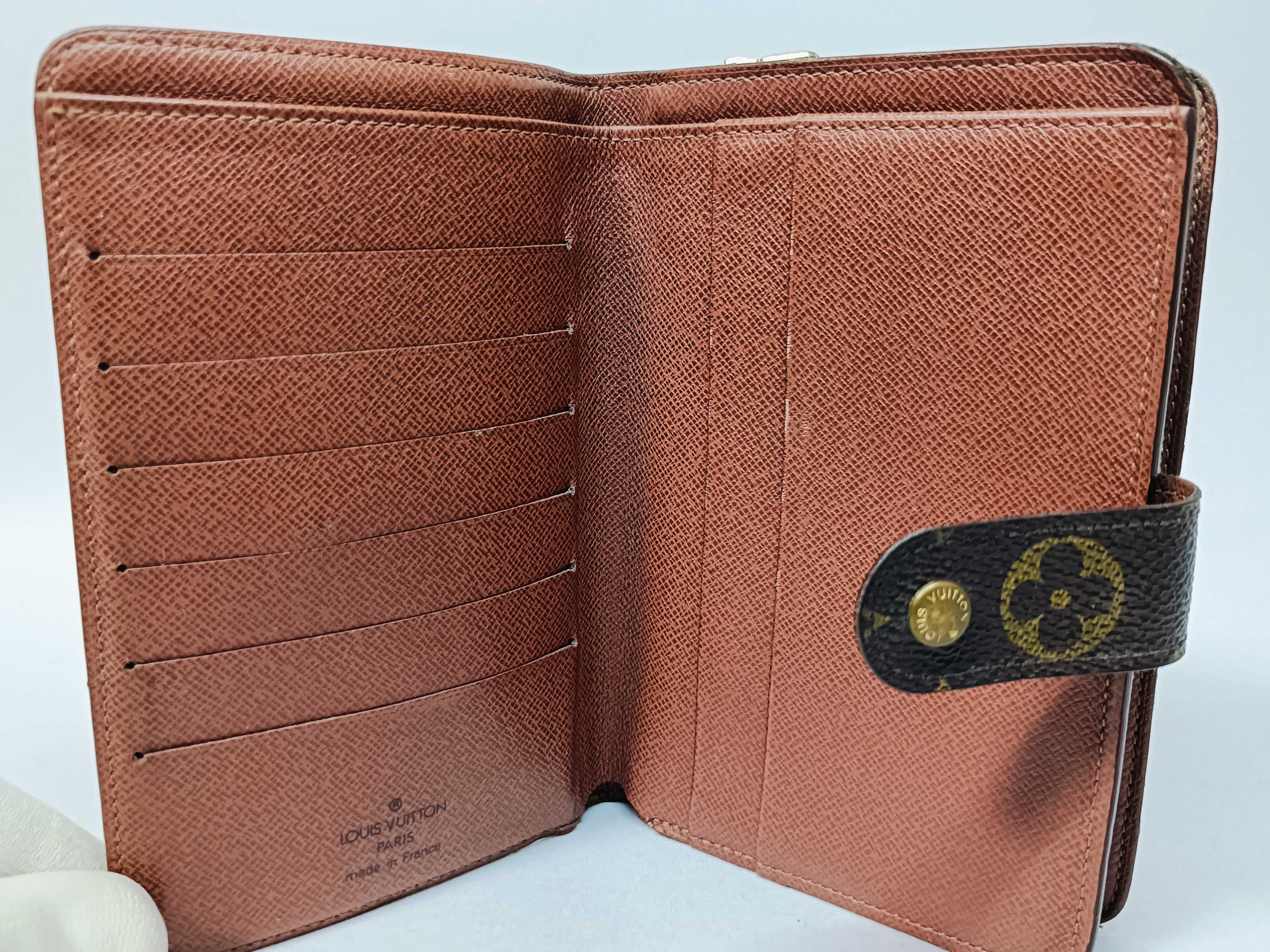 Monogram Snap/Round Wallet — view 12