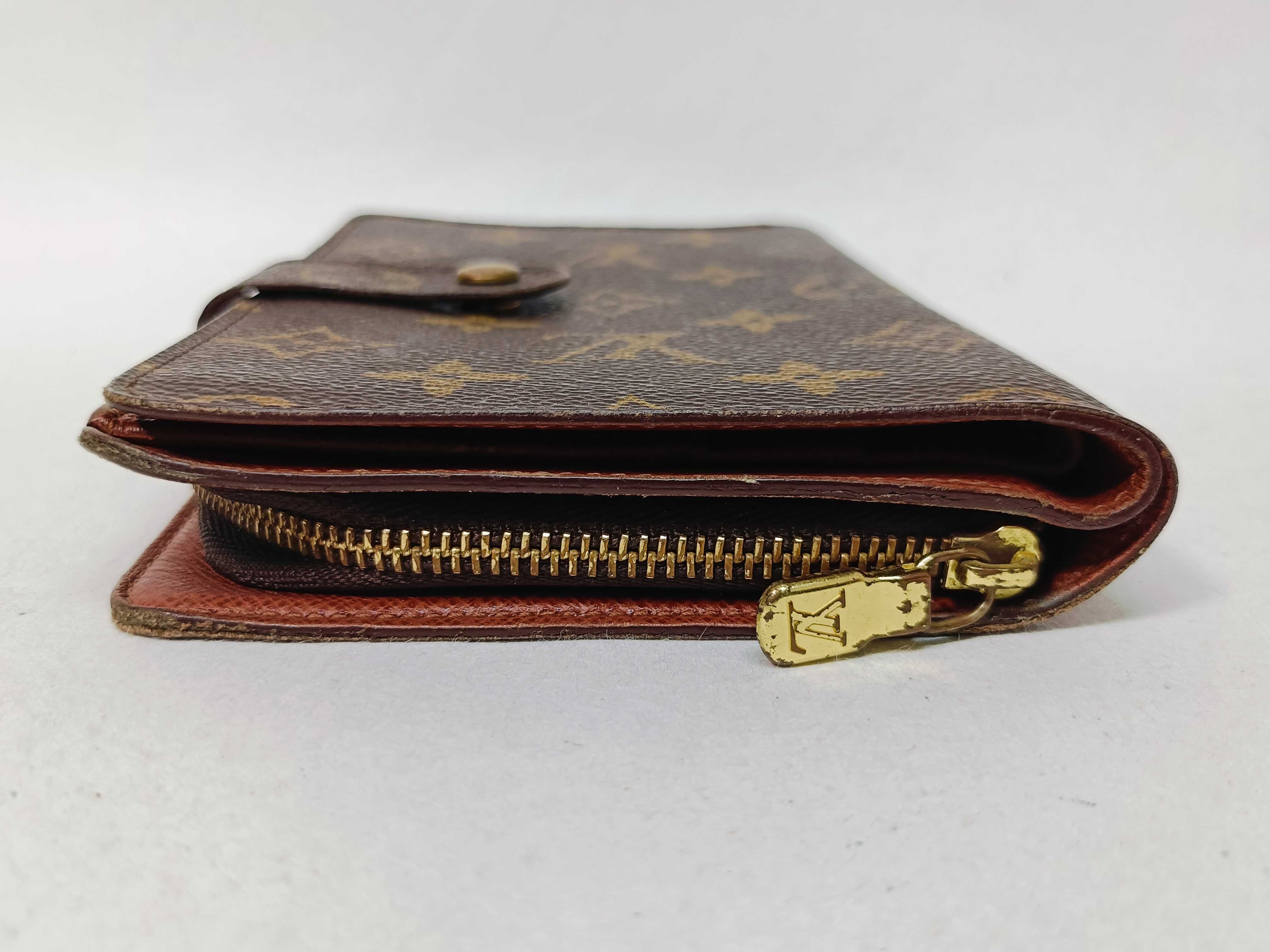 Monogram Snap/Round Wallet — view 6