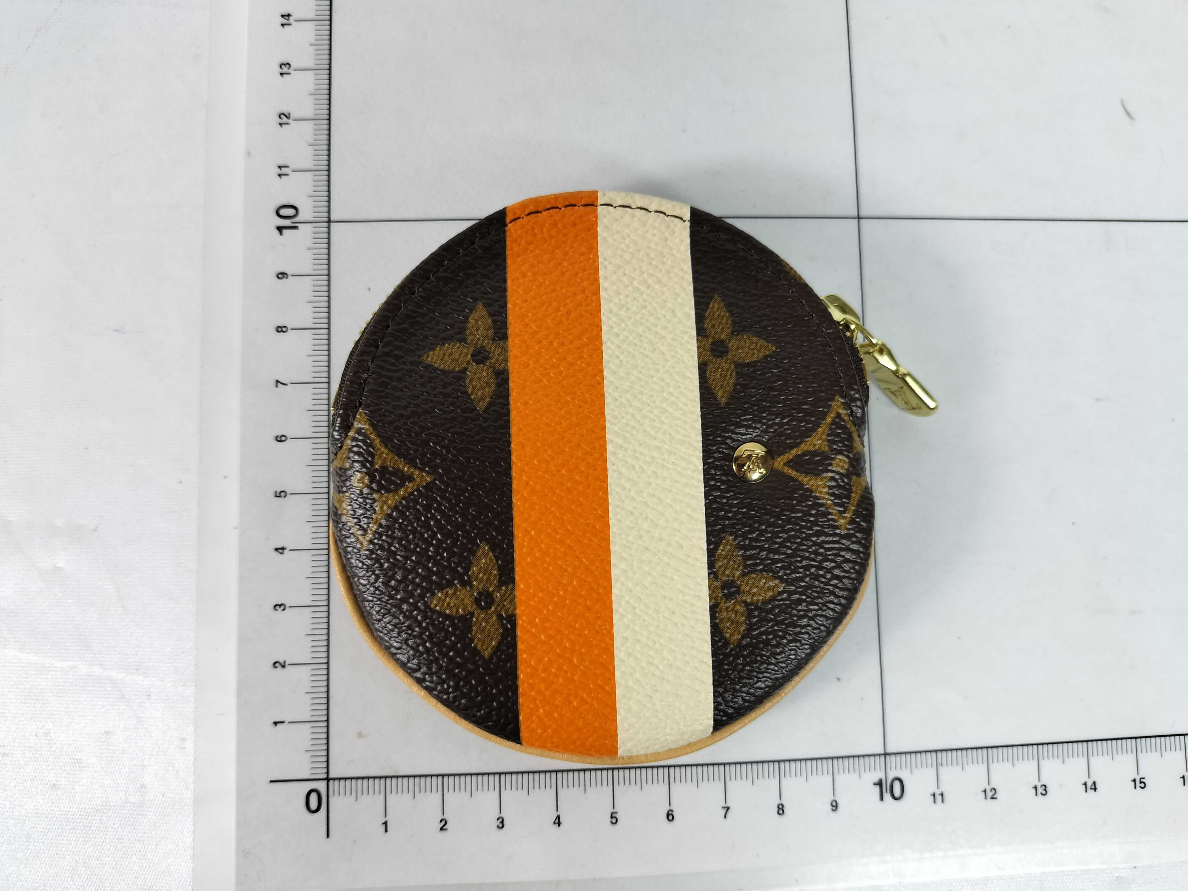 Monogram Wallet Louis Vuitton Monogram Groom Portemonnaie Long M60037 Wallet Coin Case — view 2