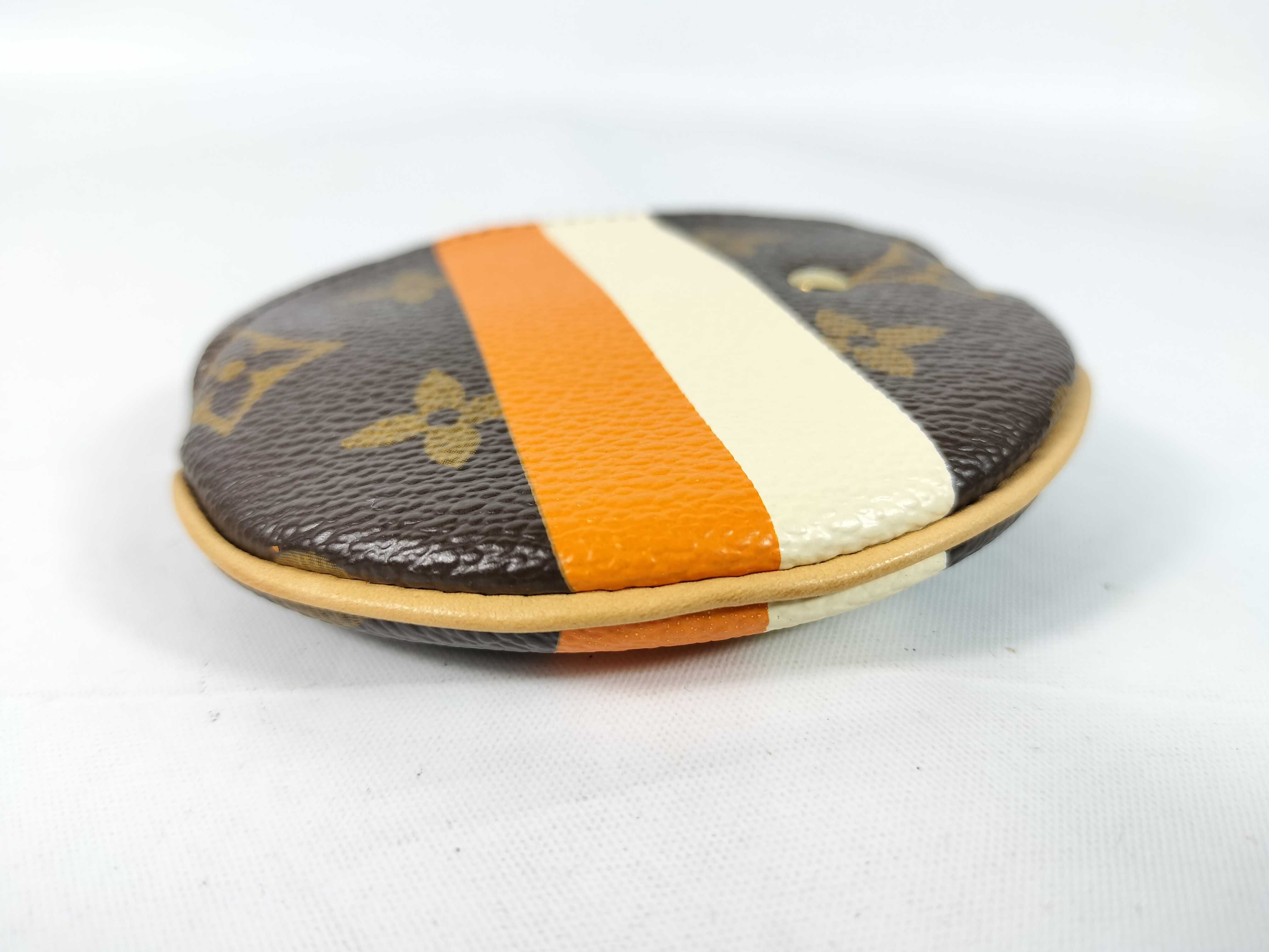 Monogram Wallet Louis Vuitton Monogram Groom Portemonnaie Long M60037 Wallet Coin Case — view 3