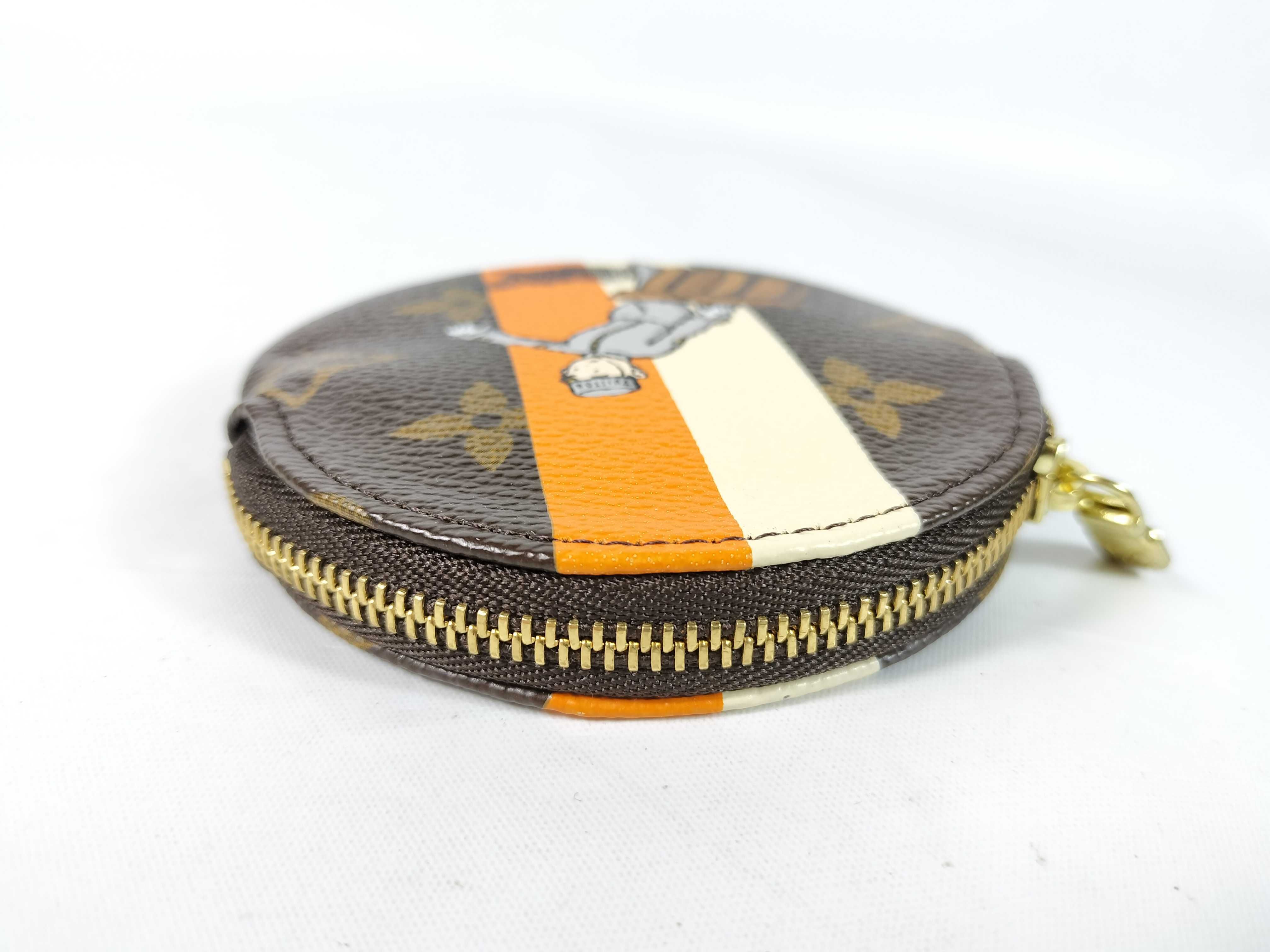 Monogram Wallet Louis Vuitton Monogram Groom Portemonnaie Long M60037 Wallet Coin Case — view 4