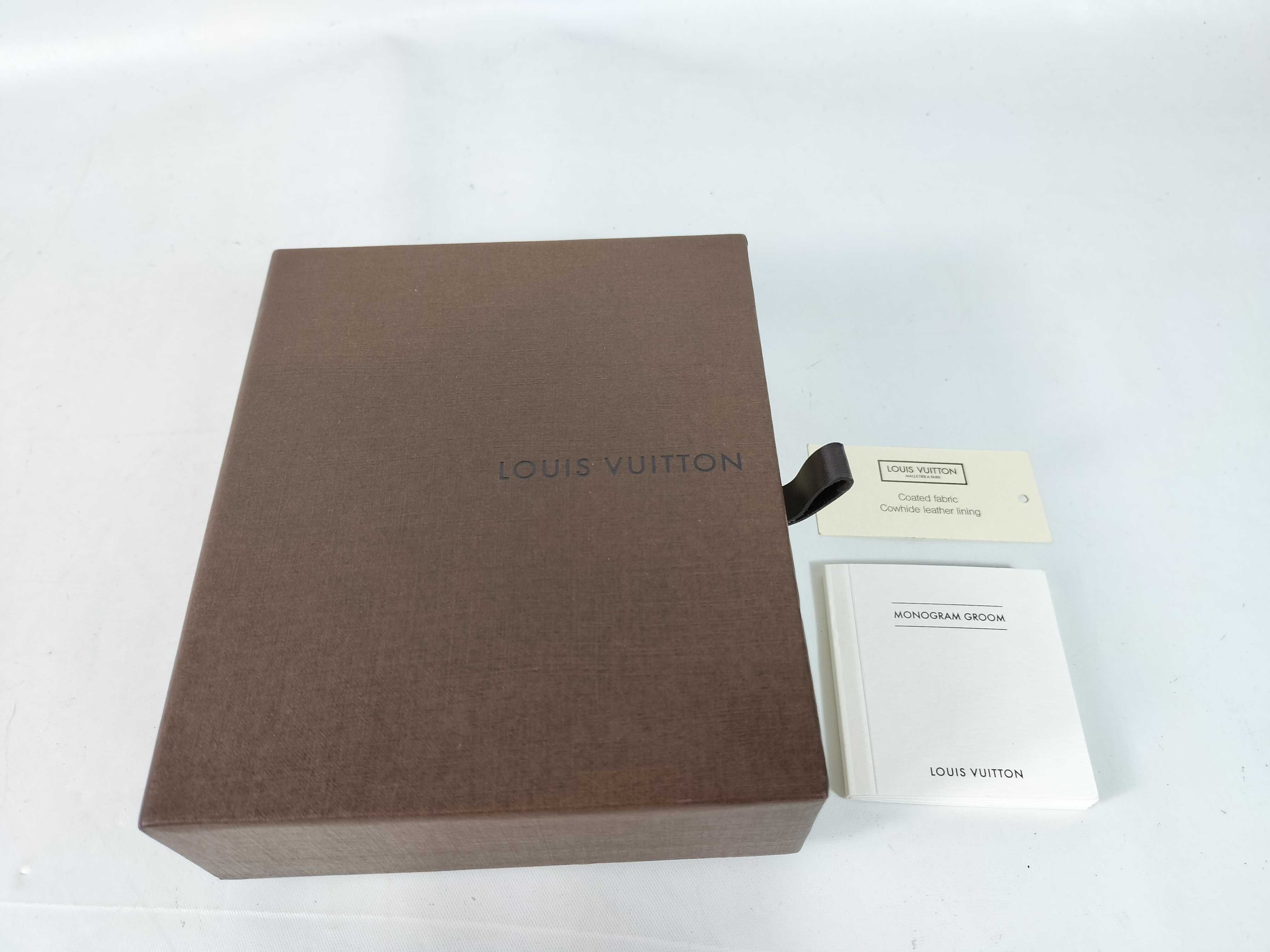Monogram Wallet Louis Vuitton Monogram Groom Portemonnaie Long M60037 Wallet Coin Case — view 9