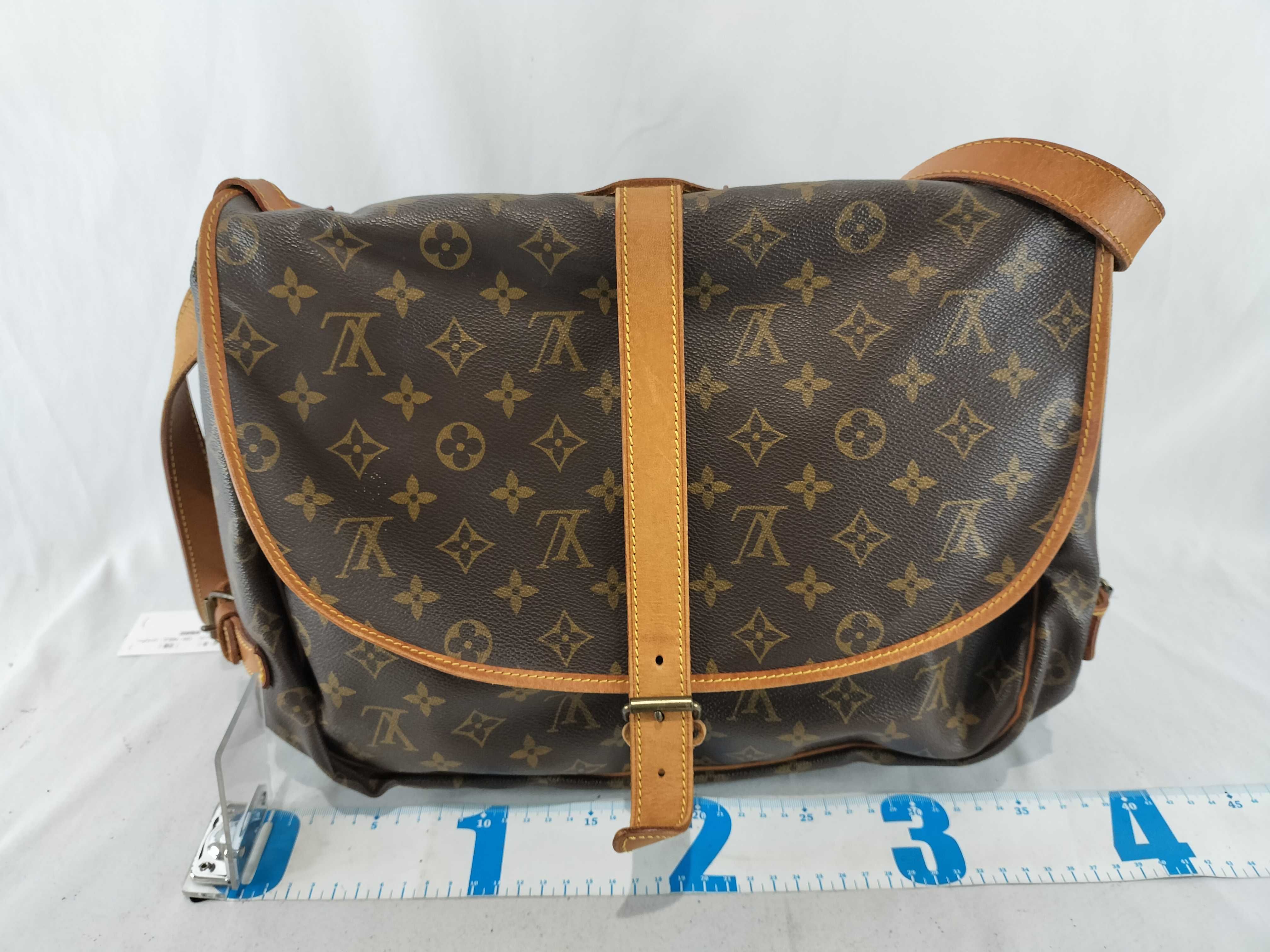 Monogram M42254 Saumur 35 Shoulder Bag — view 2