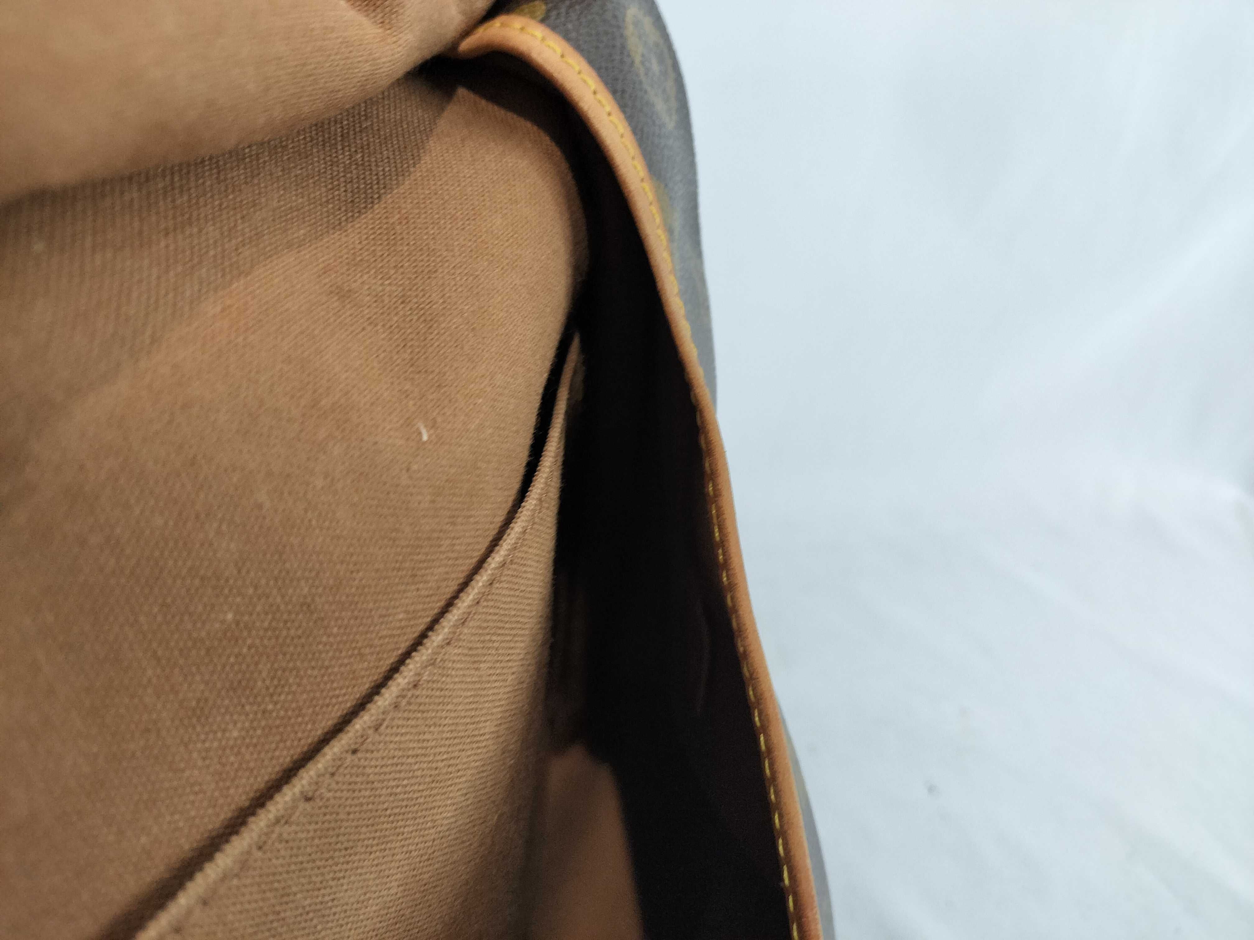 Monogram M42254 Saumur 35 Shoulder Bag — view 11