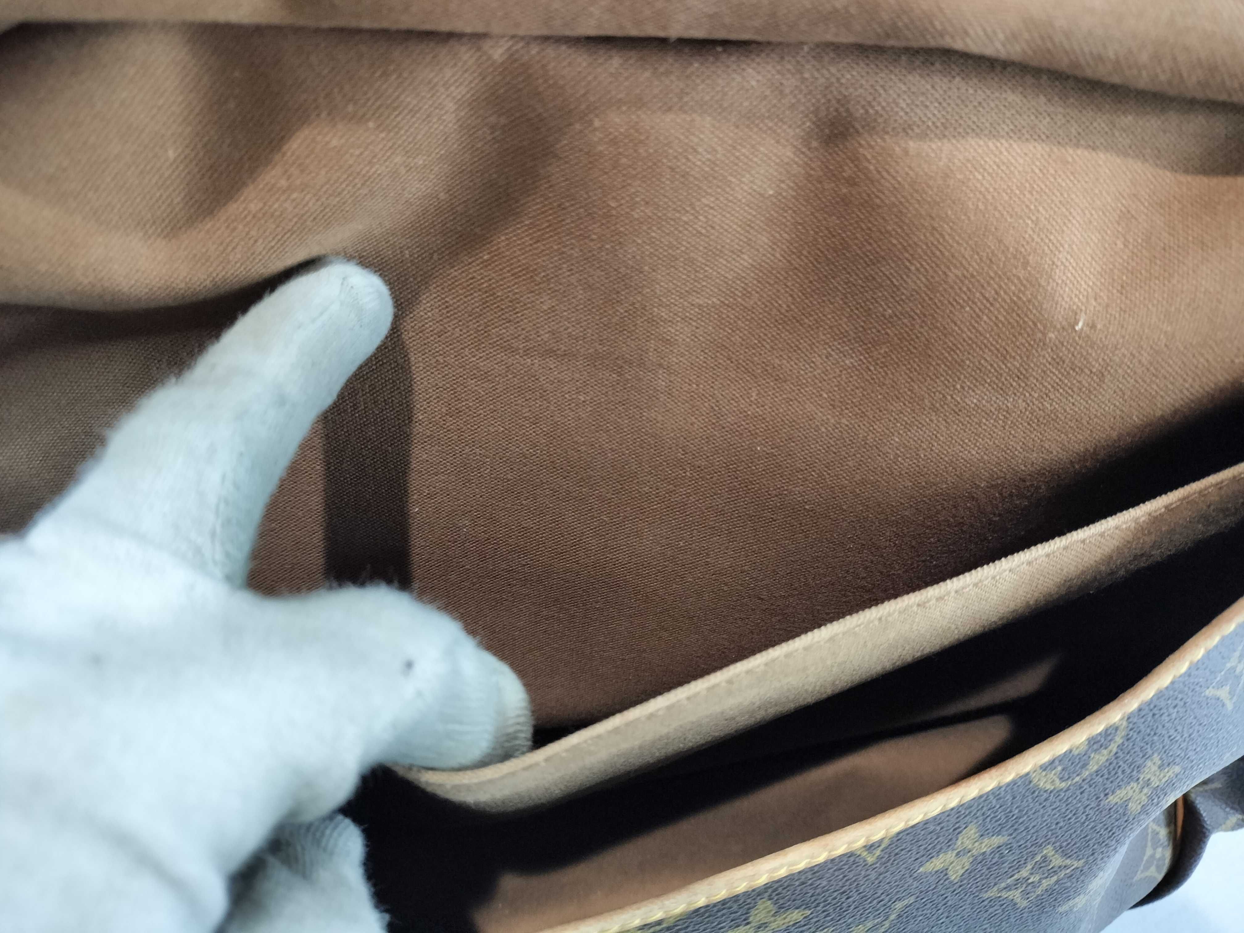 Monogram M42254 Saumur 35 Shoulder Bag — view 12