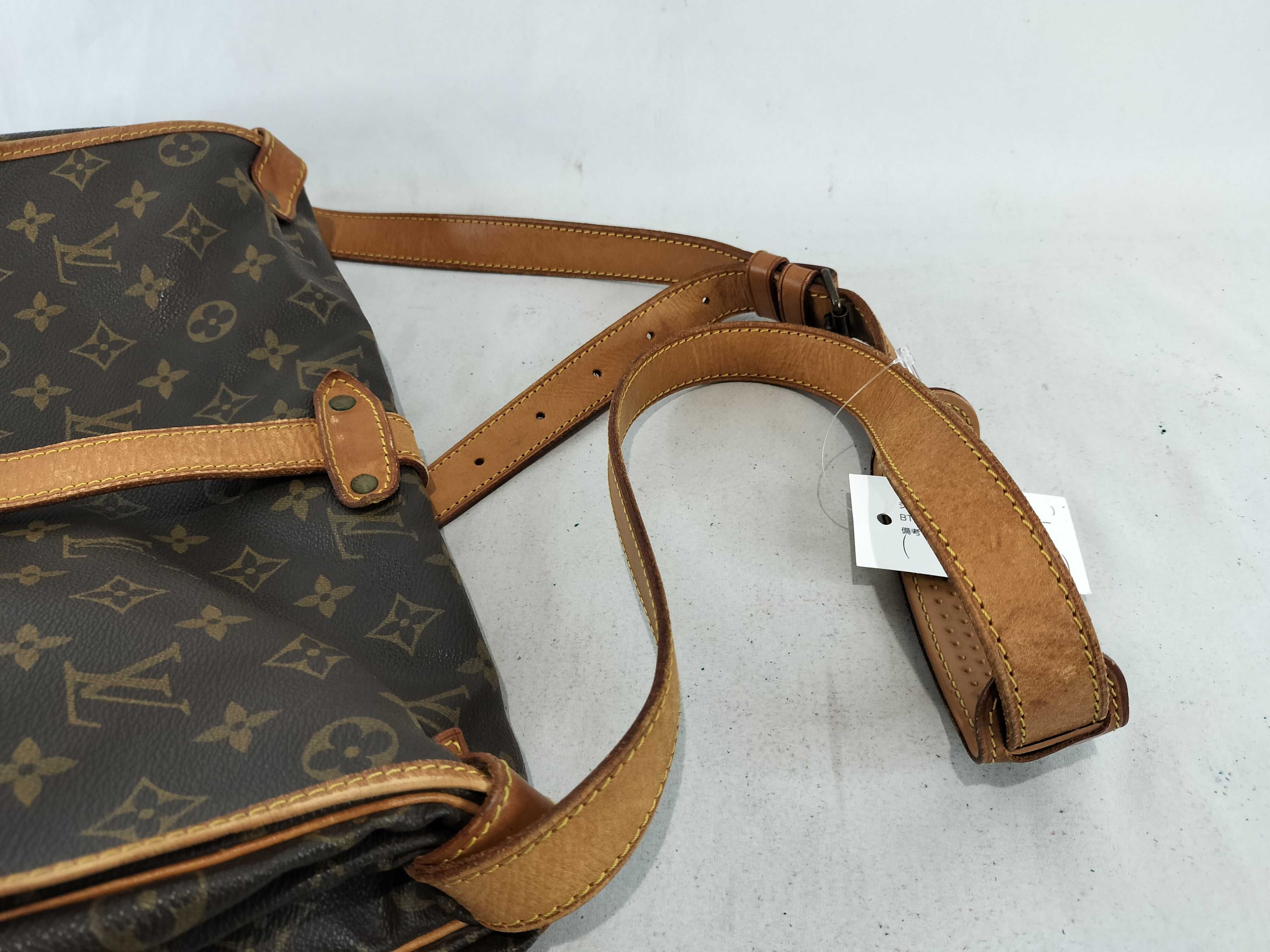 Monogram M42254 Saumur 35 Shoulder Bag — view 3
